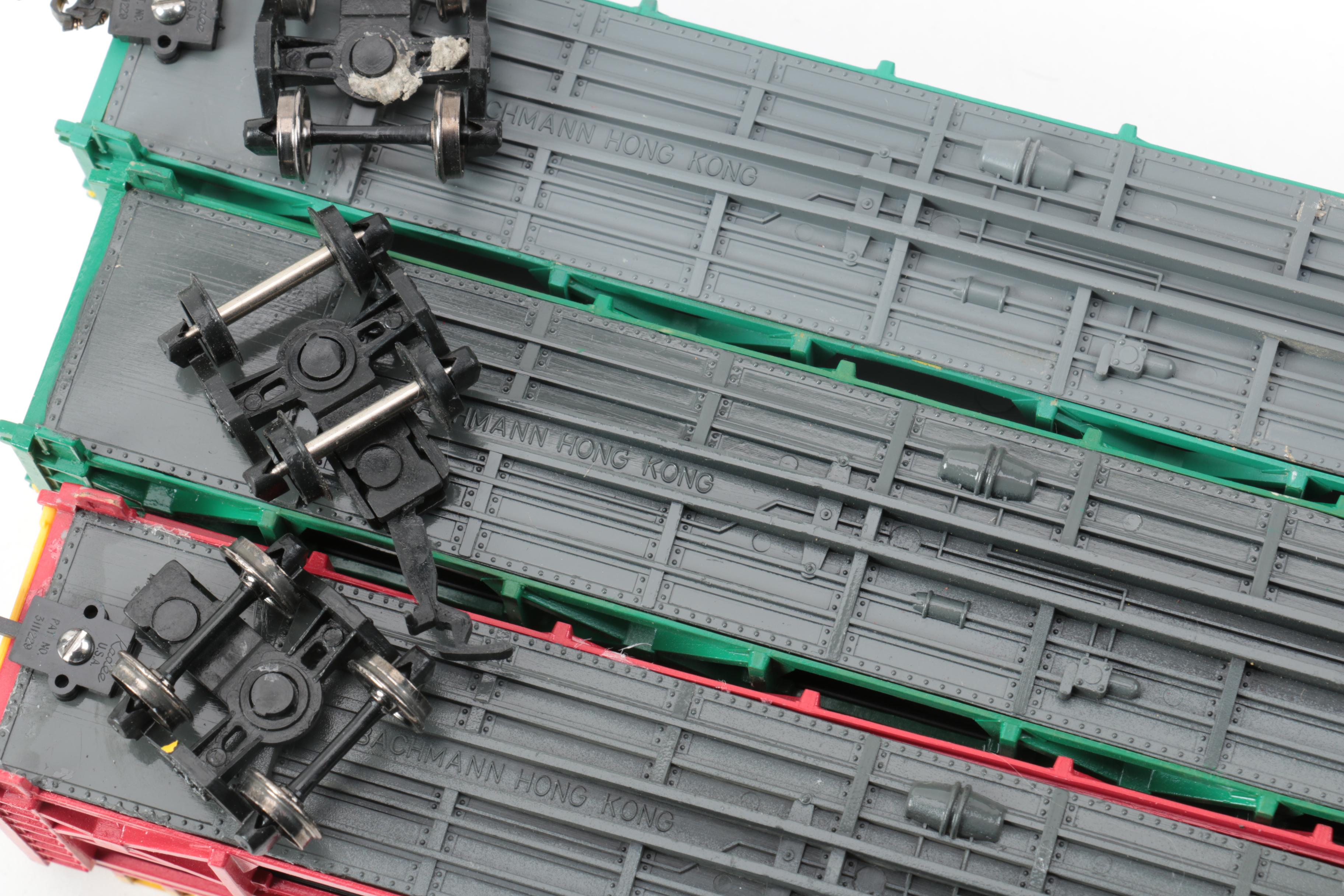 HO Scale Car Freight Cars Including Bachmann Car Transporter