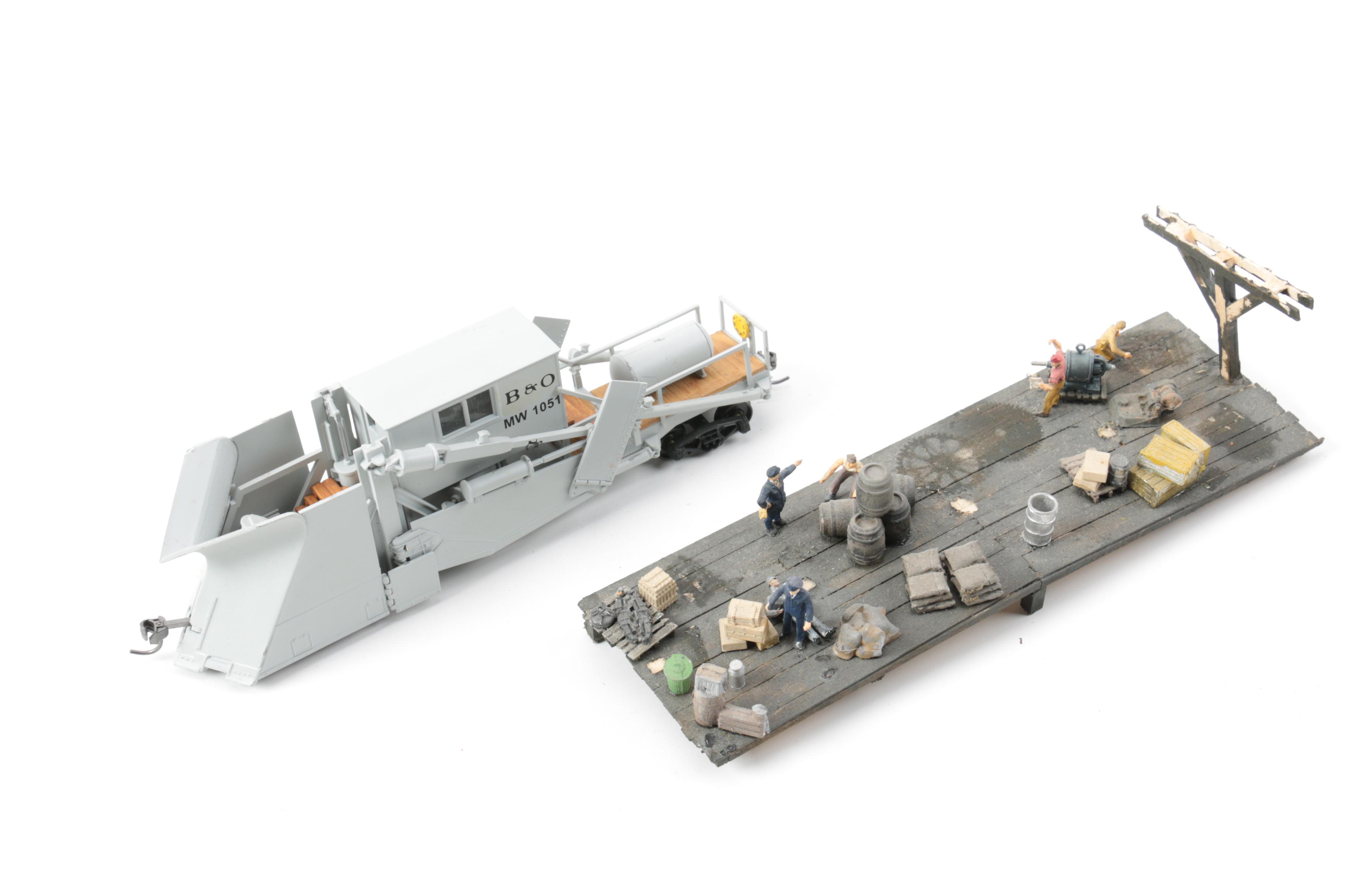 HO Scale Car Freight Cars Including Bachmann Car Transporter