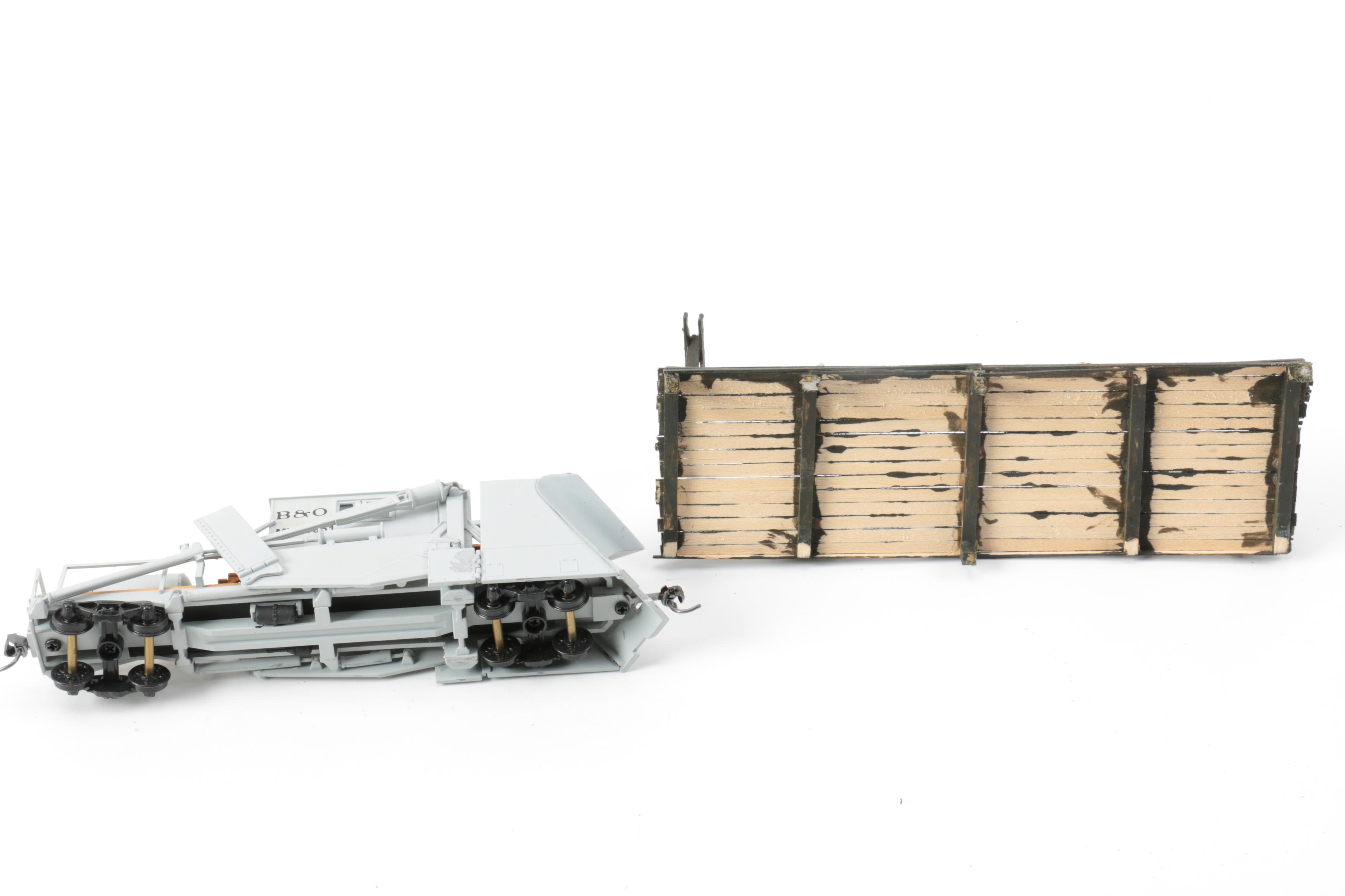 HO Scale Car Freight Cars Including Bachmann Car Transporter