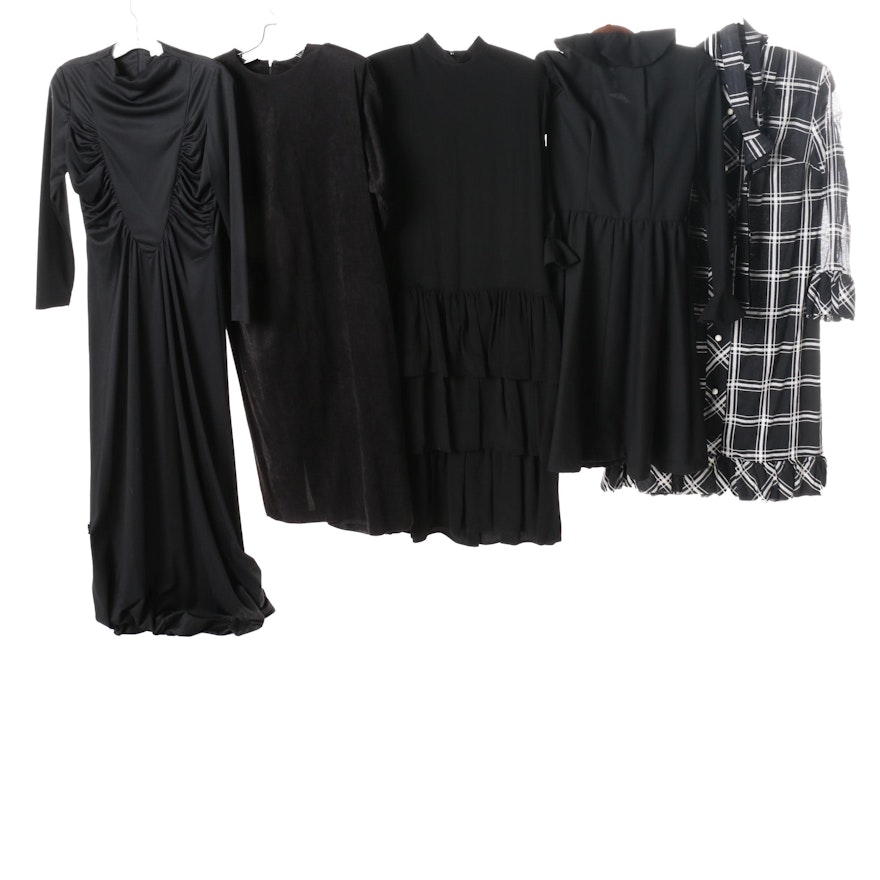 Collection of Black Dresses