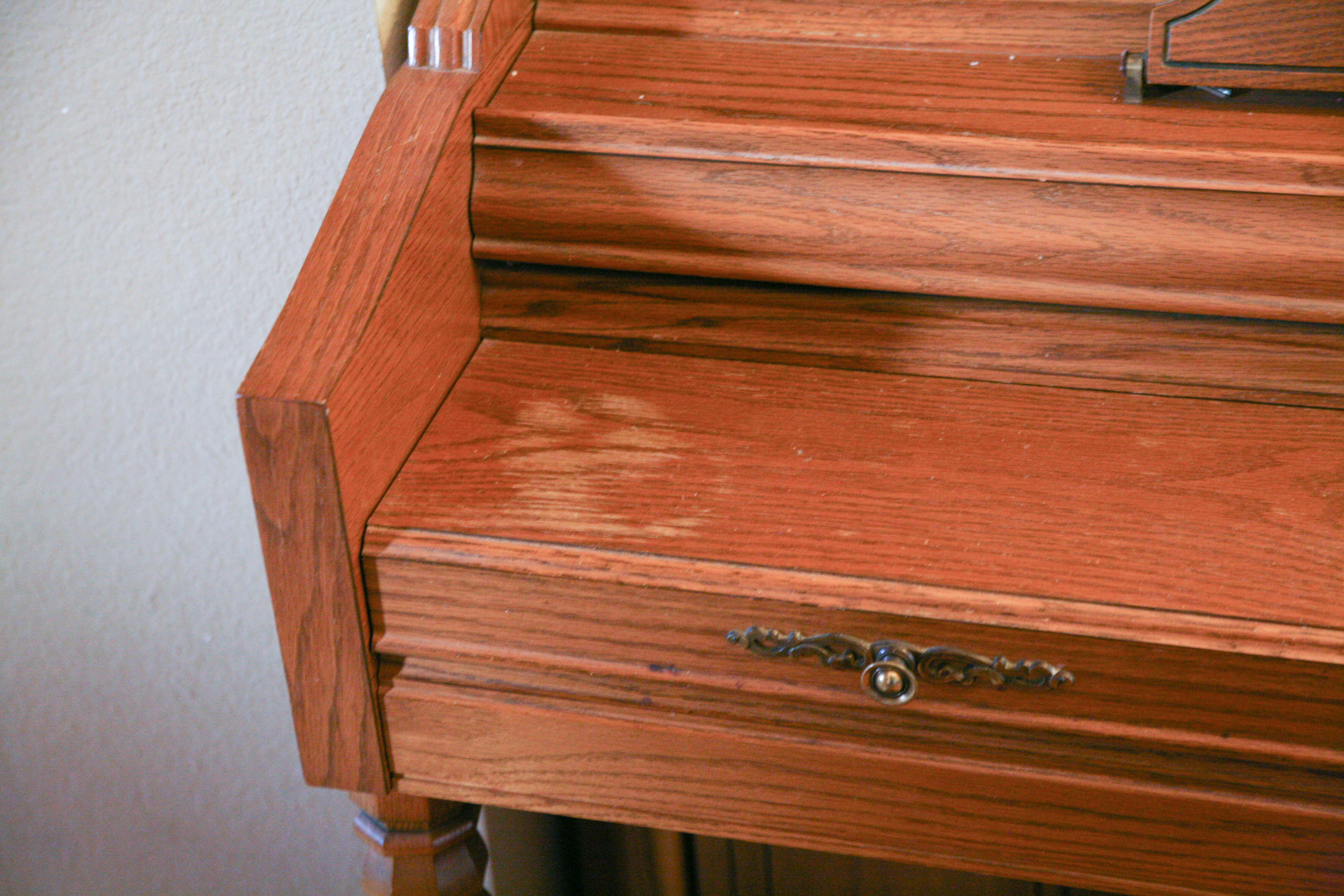 Vintage Wurlitzer Console Piano with Bench