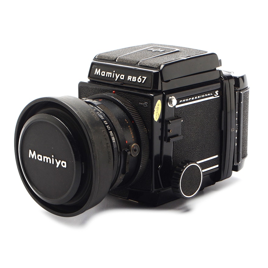 Vintage Mamiya Camera