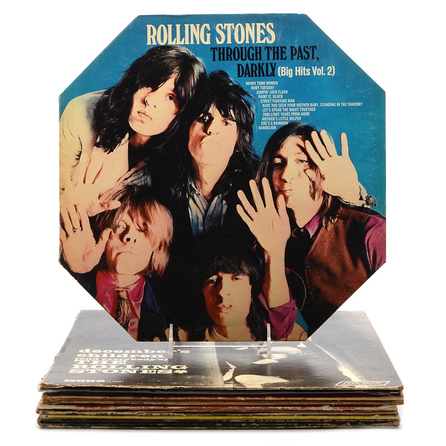 Rolling Stones Vinyl