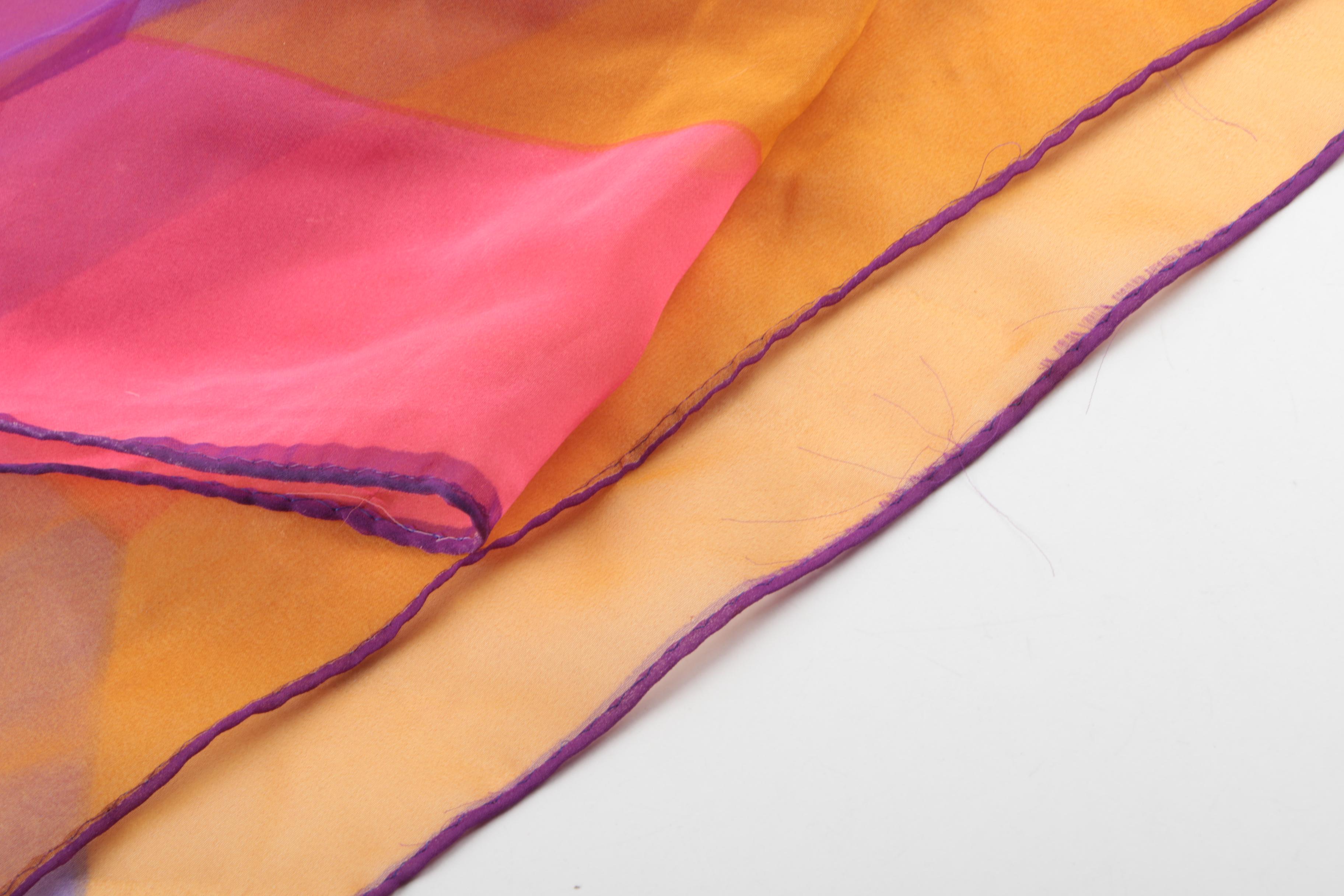 Four Vintage Scarves