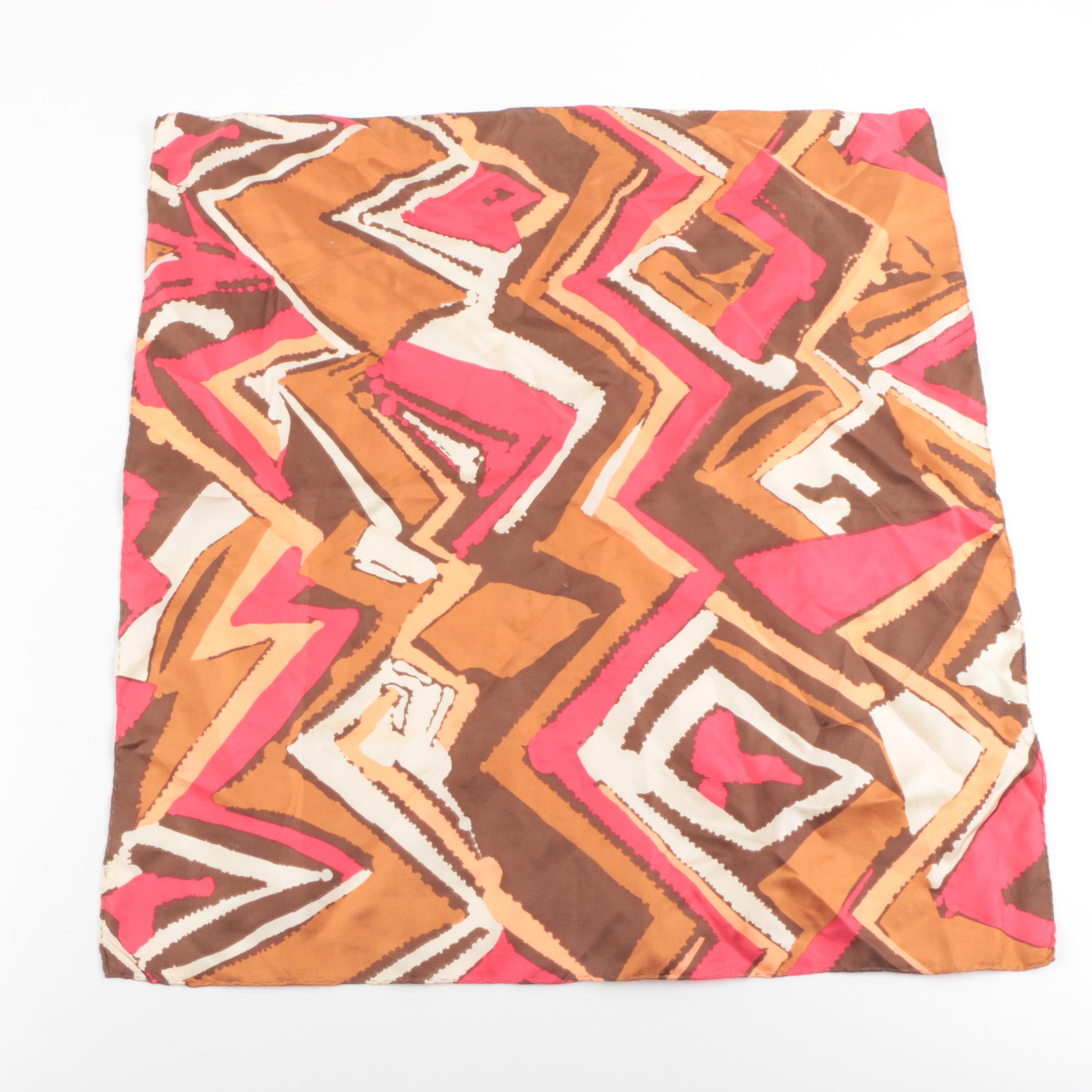 Four Vintage Scarves