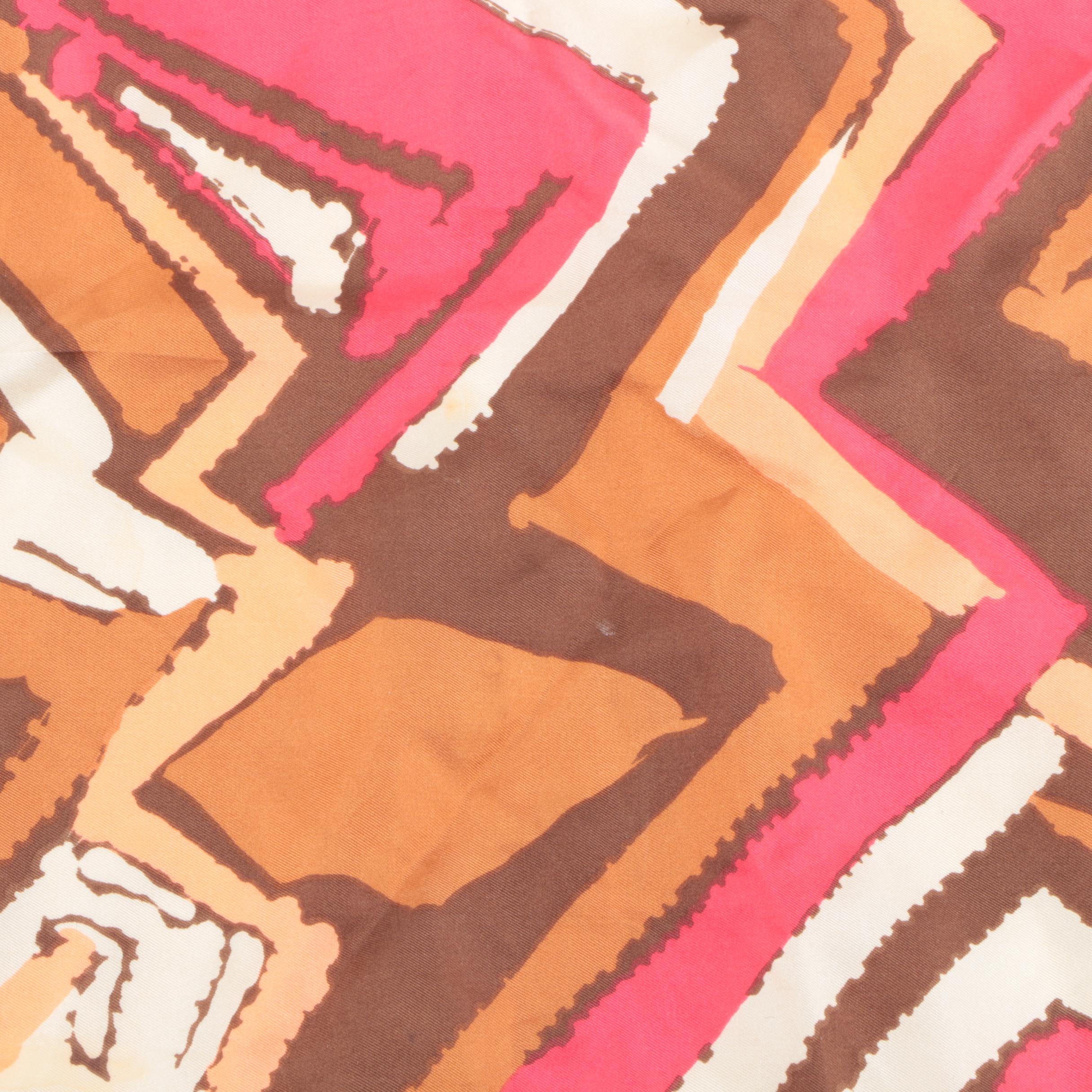 Four Vintage Scarves