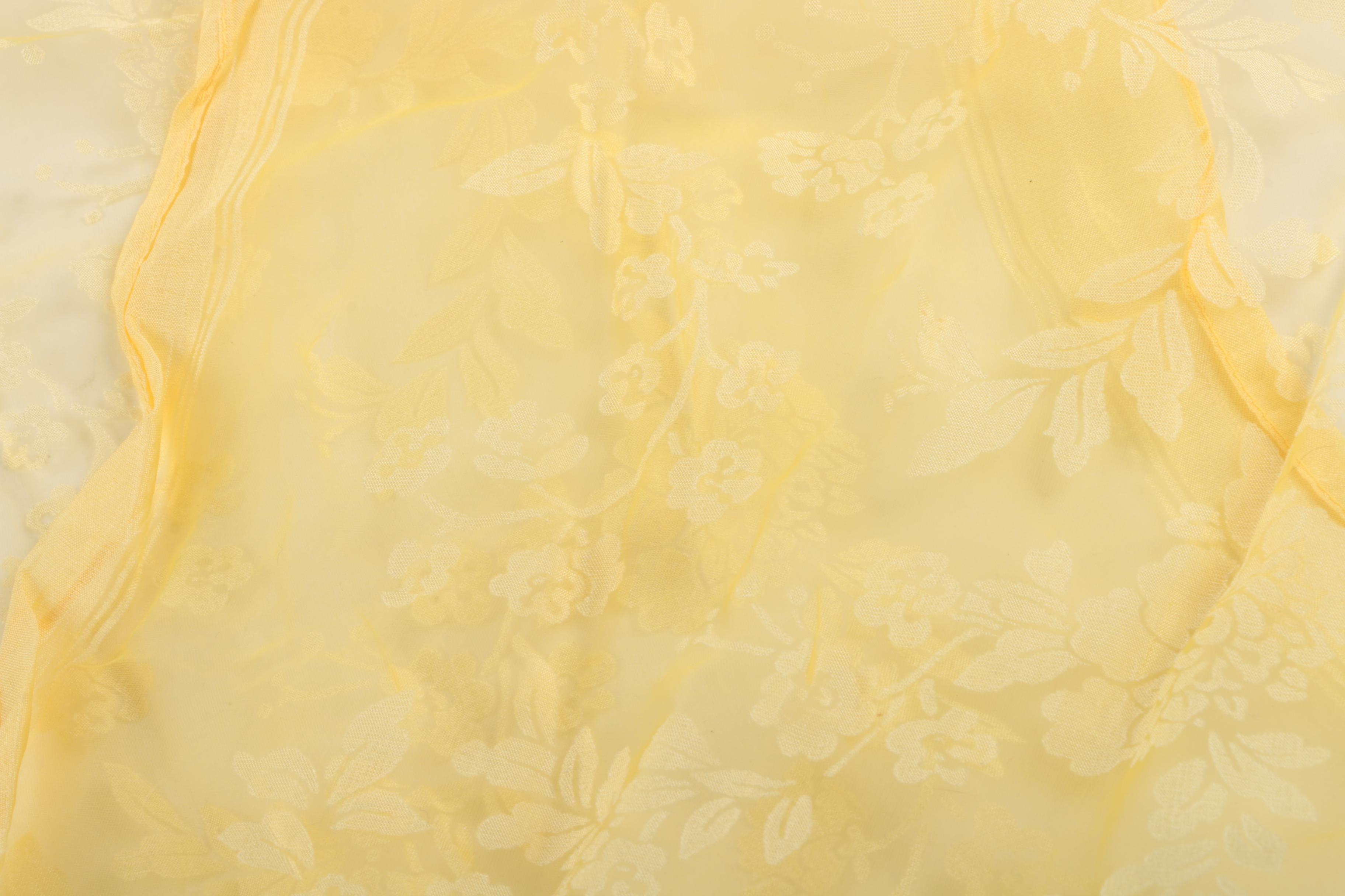 Four Vintage Scarves