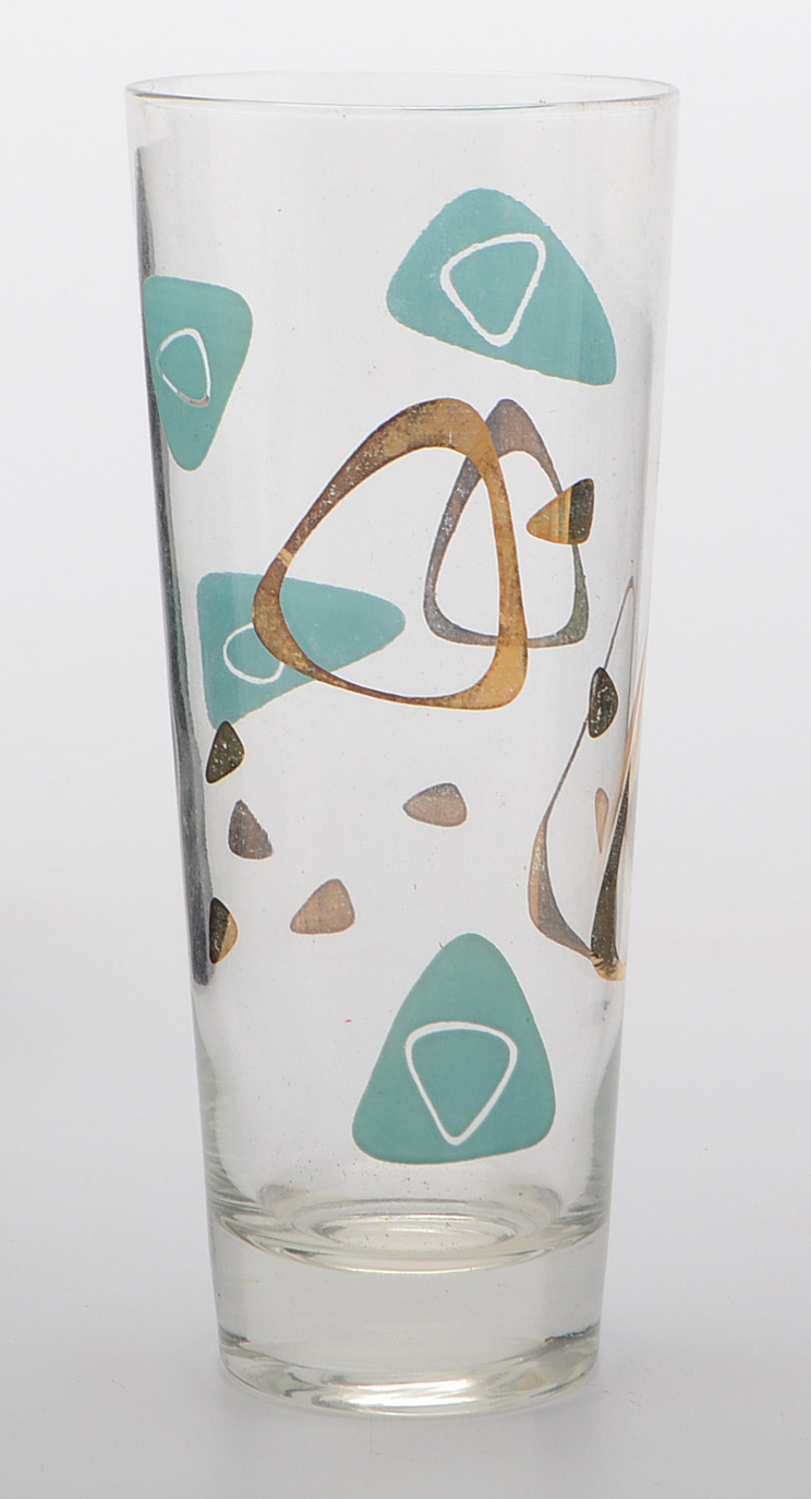 Mid Century Modern Glassware