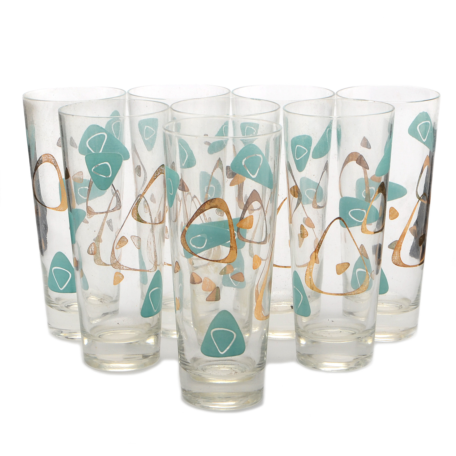 Mid Century Modern Glassware