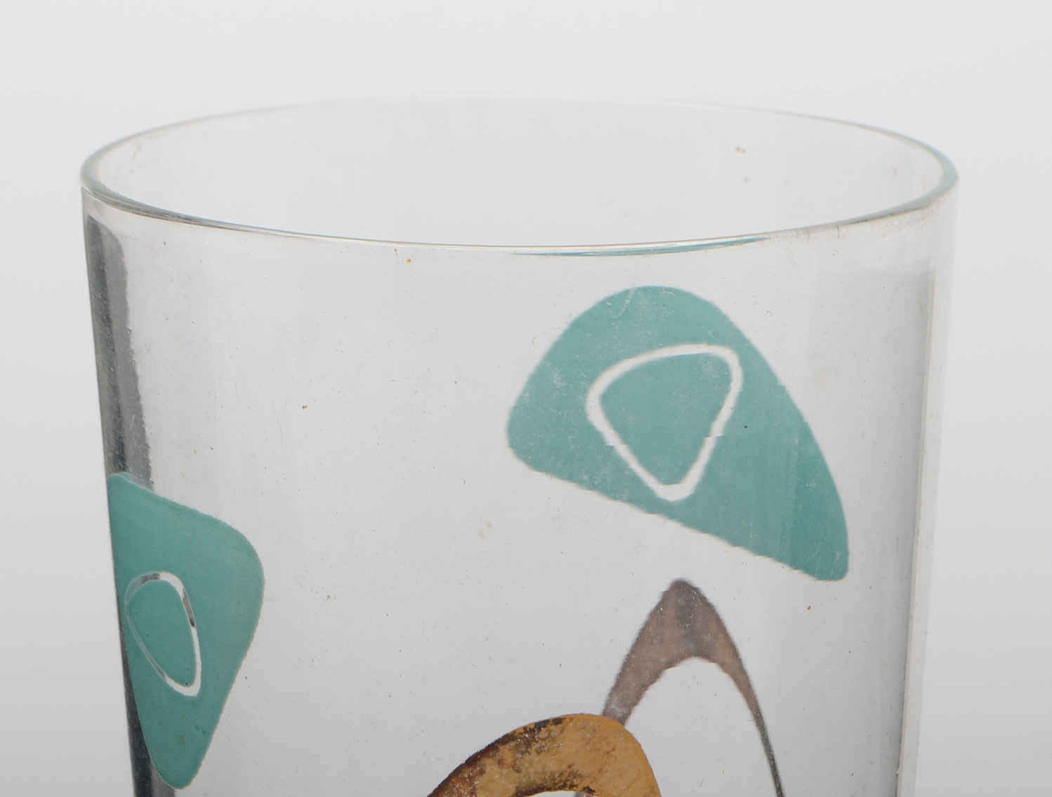 Mid Century Modern Glassware