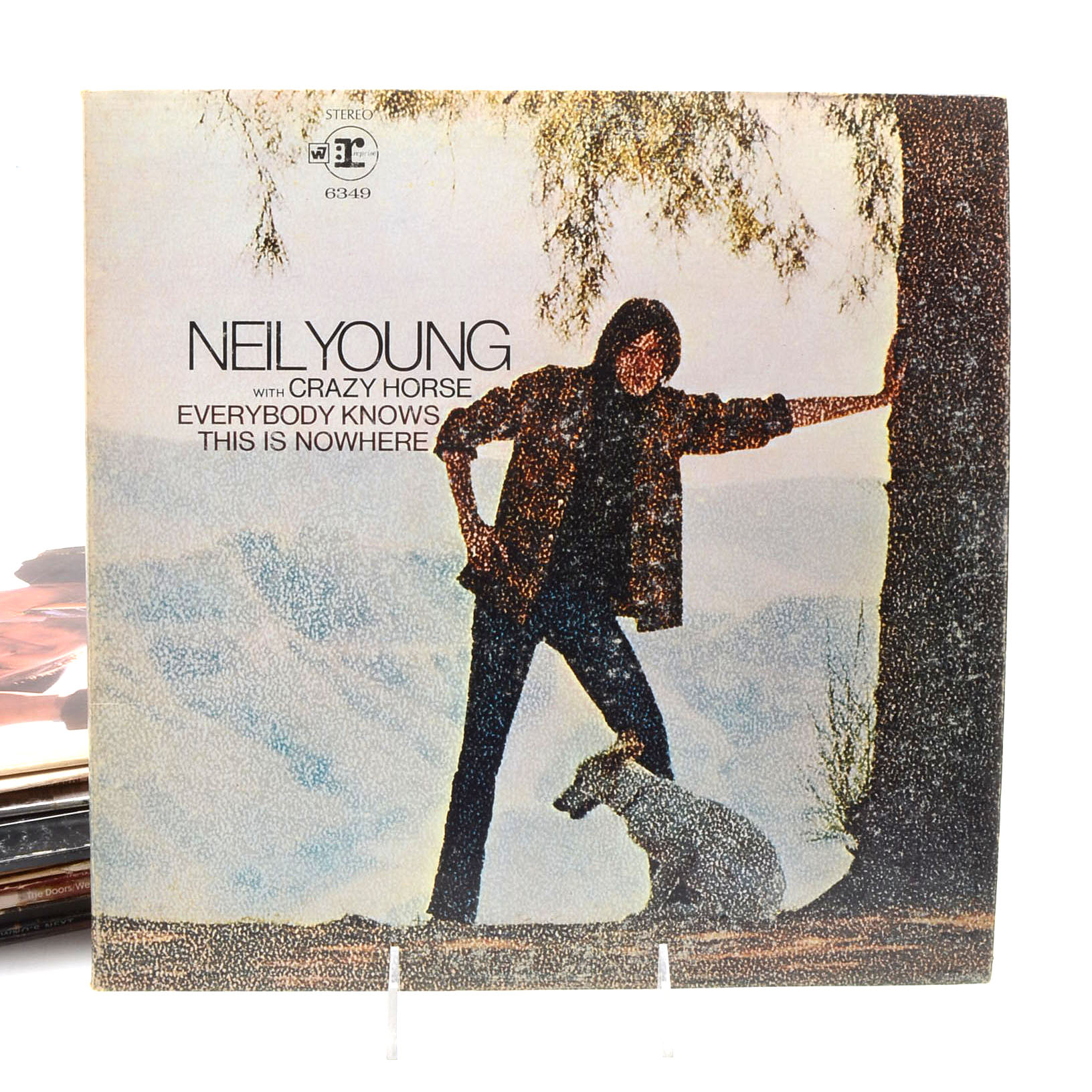 Assortment of Vintage Classic Rock LPs Including Neil Young and The Doors
