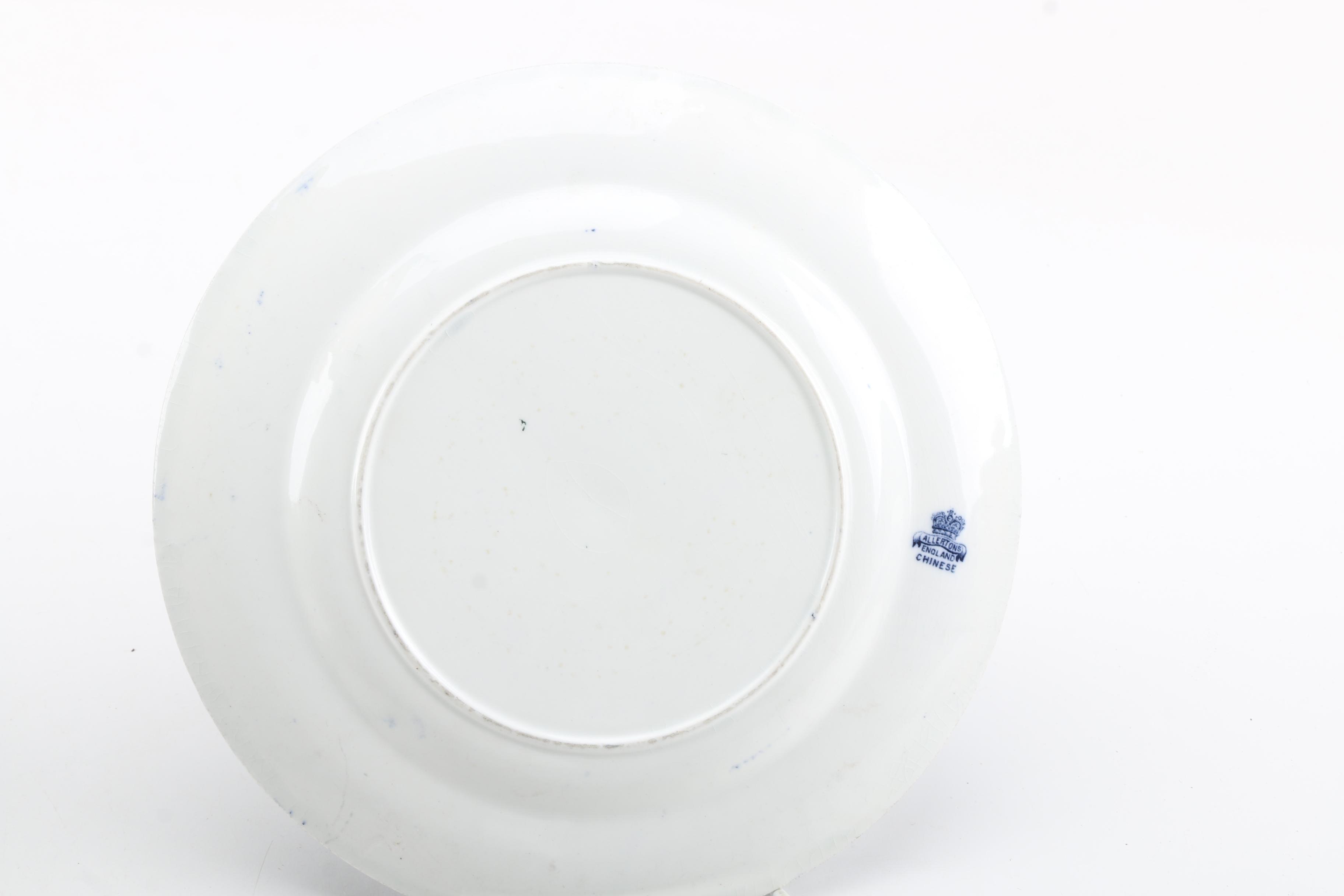 Antique Allertons "Chinese" Plate