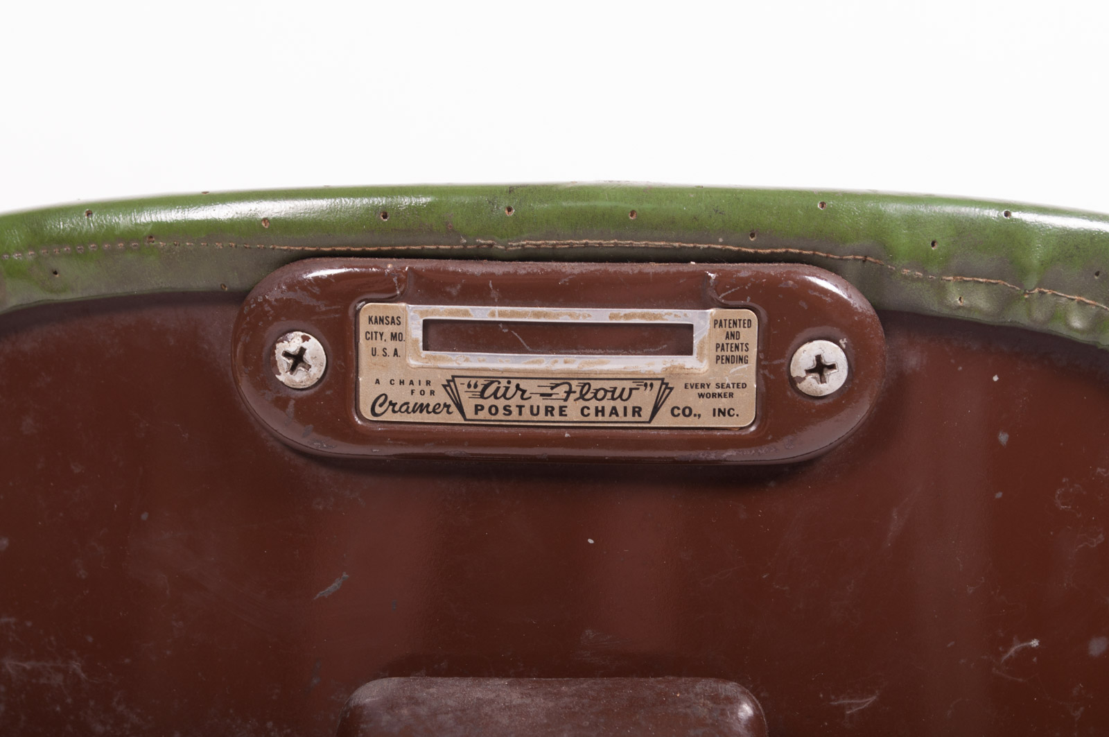 Mid Century Modern Cramer "Air Flow" Posture Chair