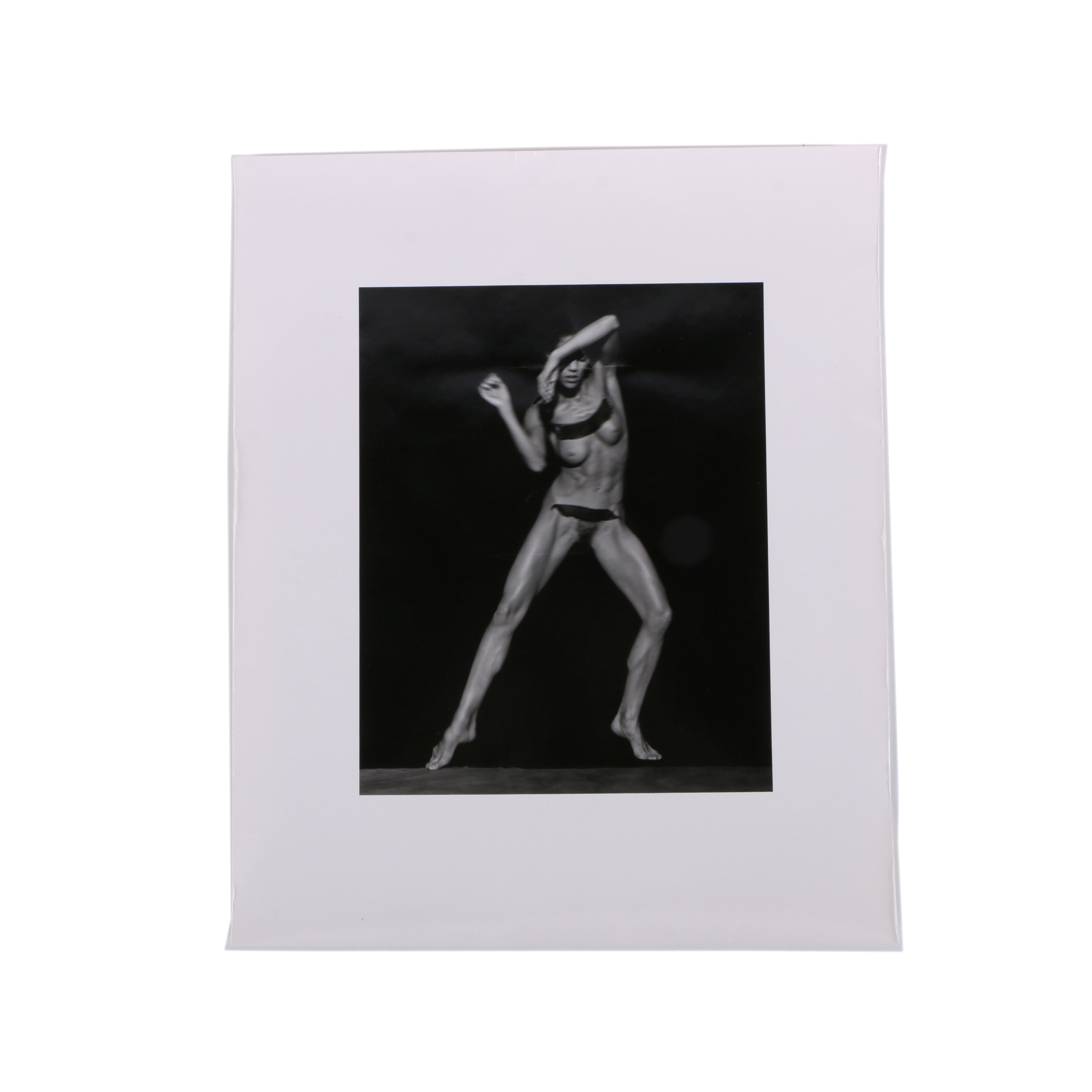 James Houston Black and White Photograph of Nude Figure