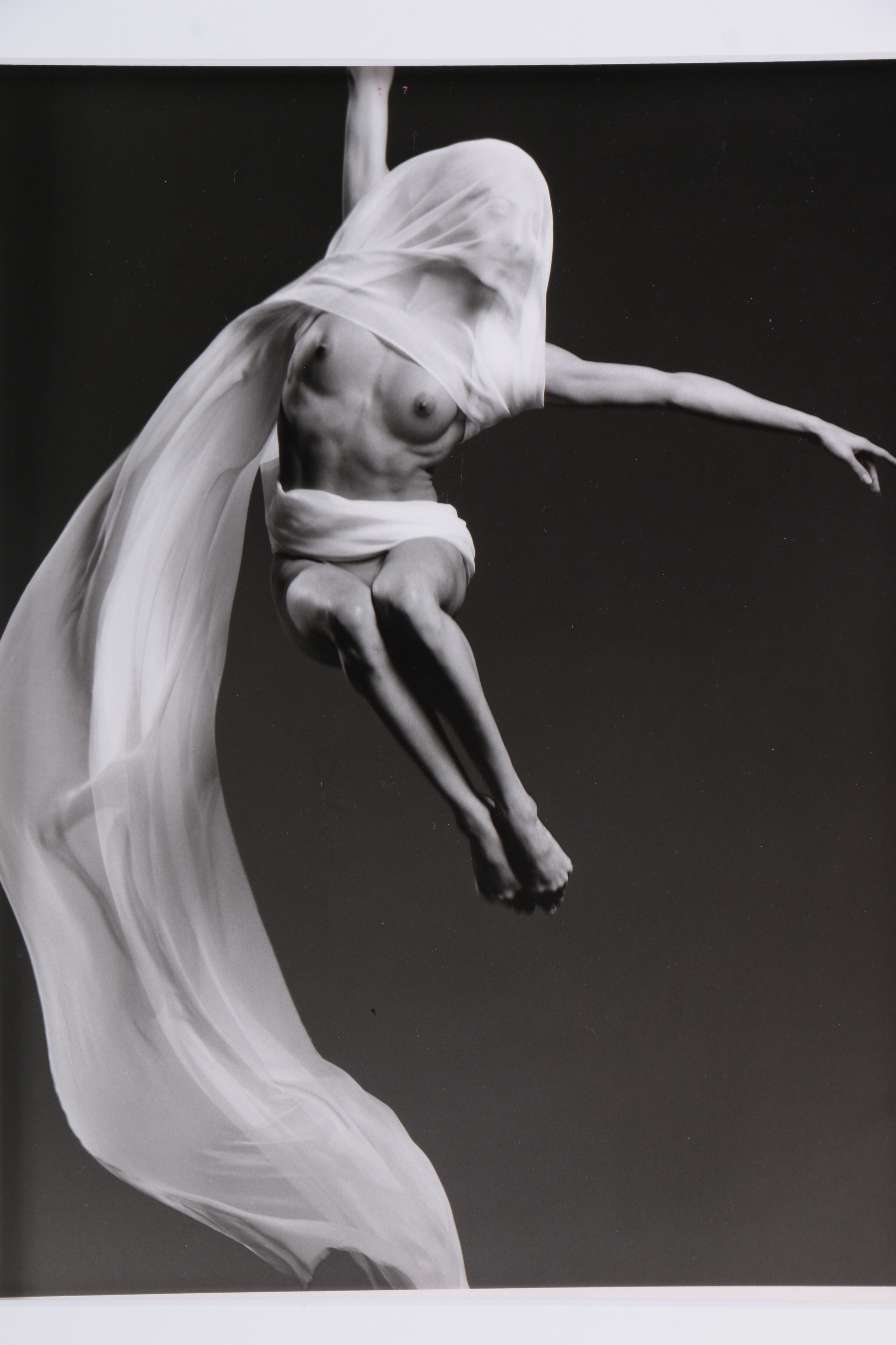 James Houston Black and White Photograph of Nude Figure