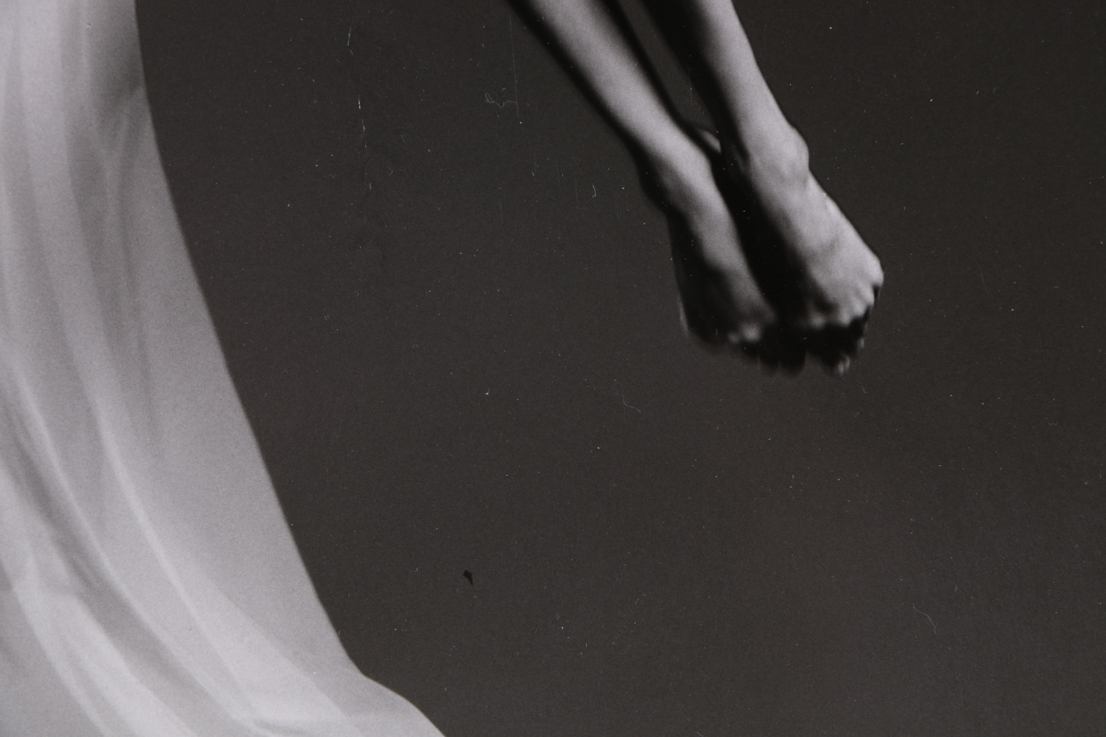 James Houston Black and White Photograph of Nude Figure