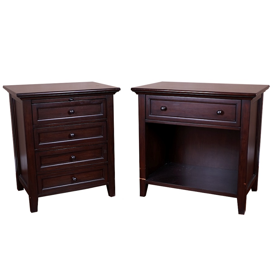 Contemporary Nightstands by Pottery Barn