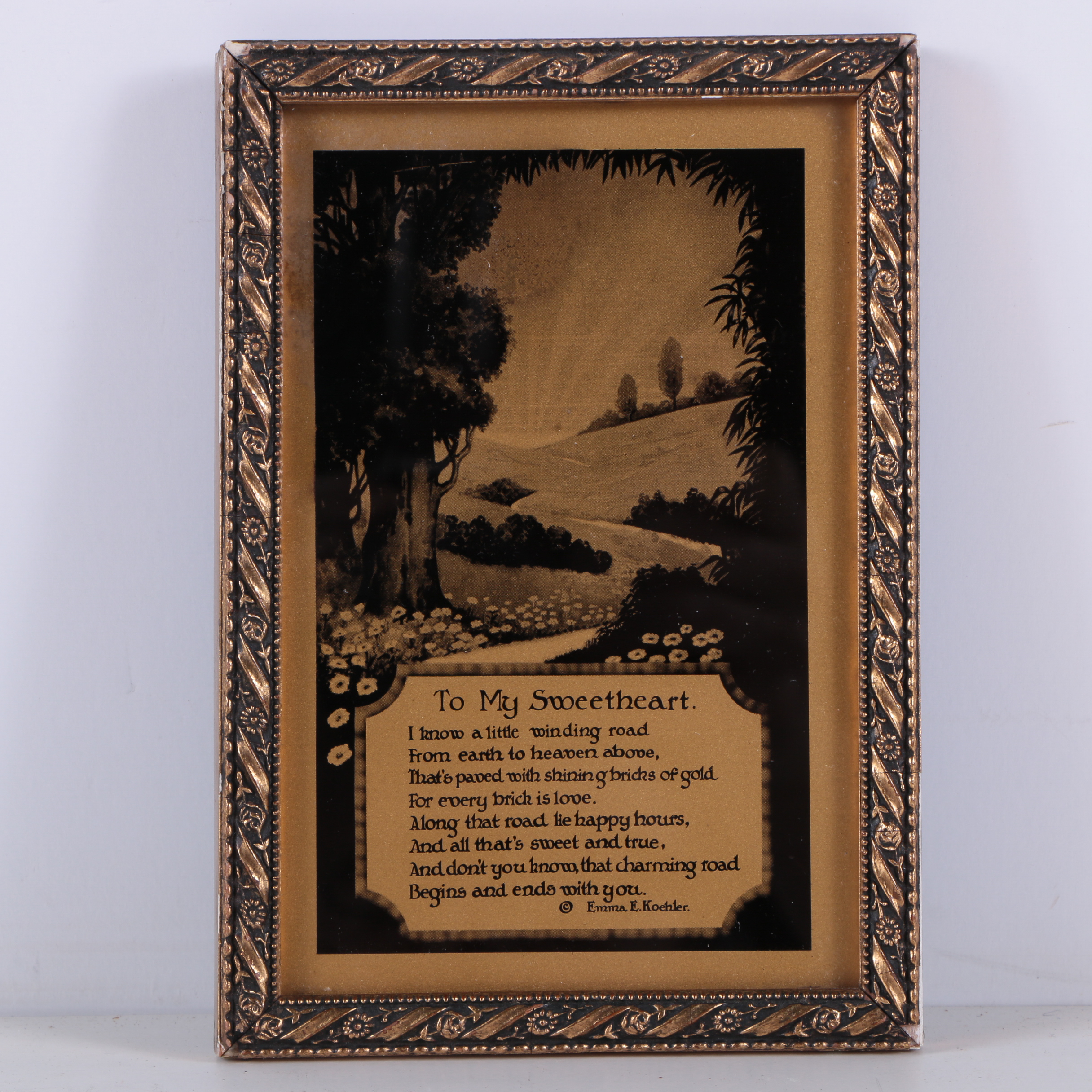 Planographic Prints Featuring Poems