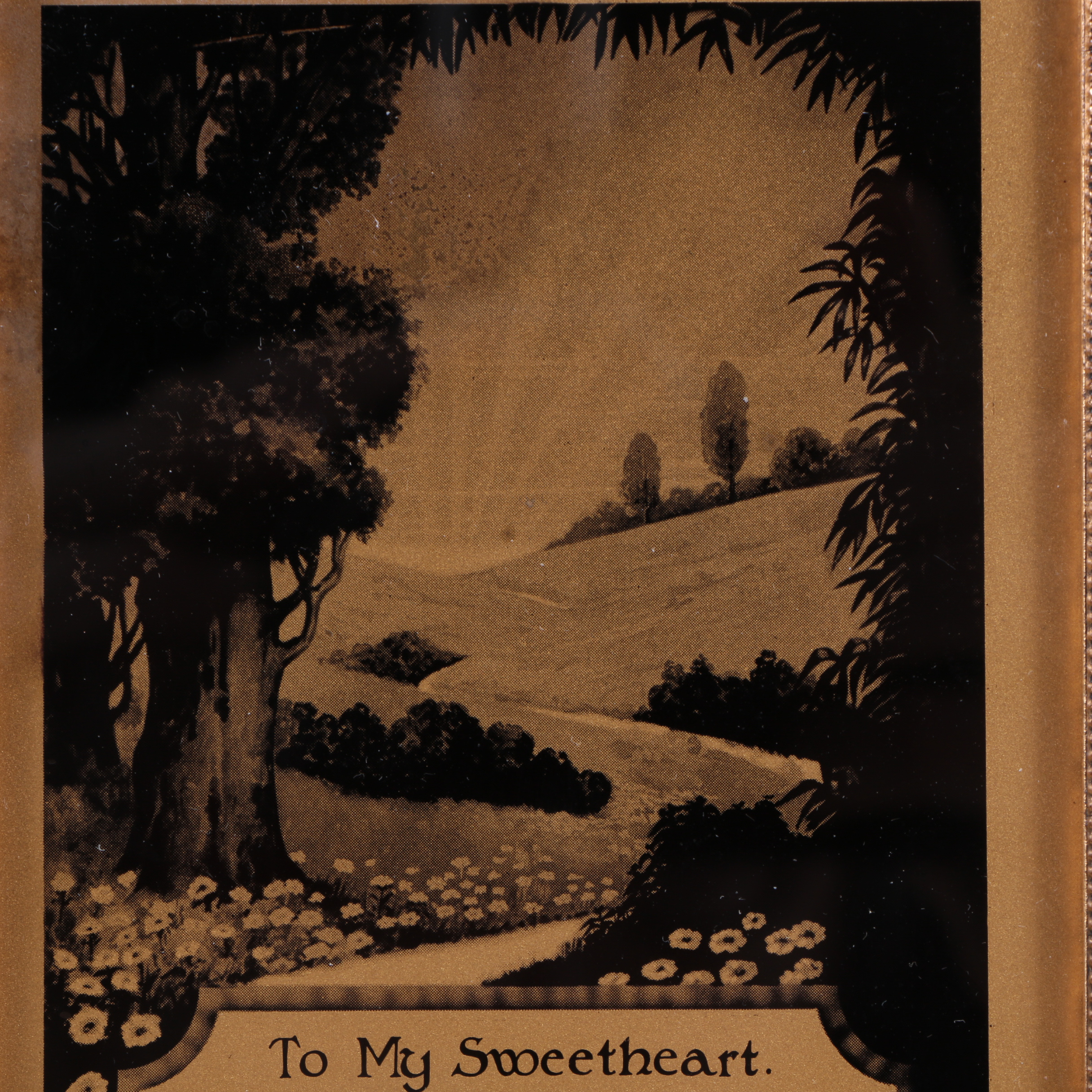 Planographic Prints Featuring Poems