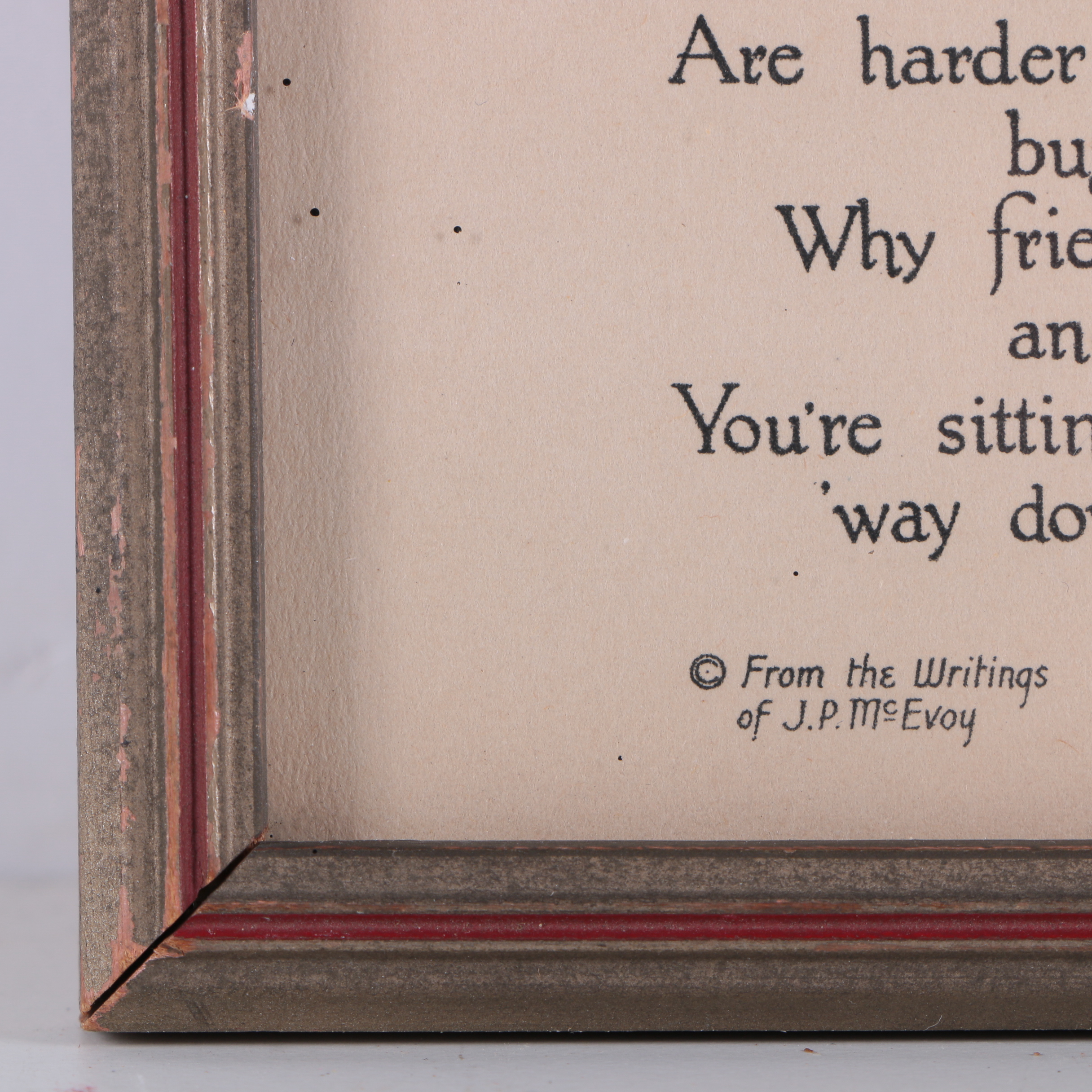 Planographic Prints Featuring Poems