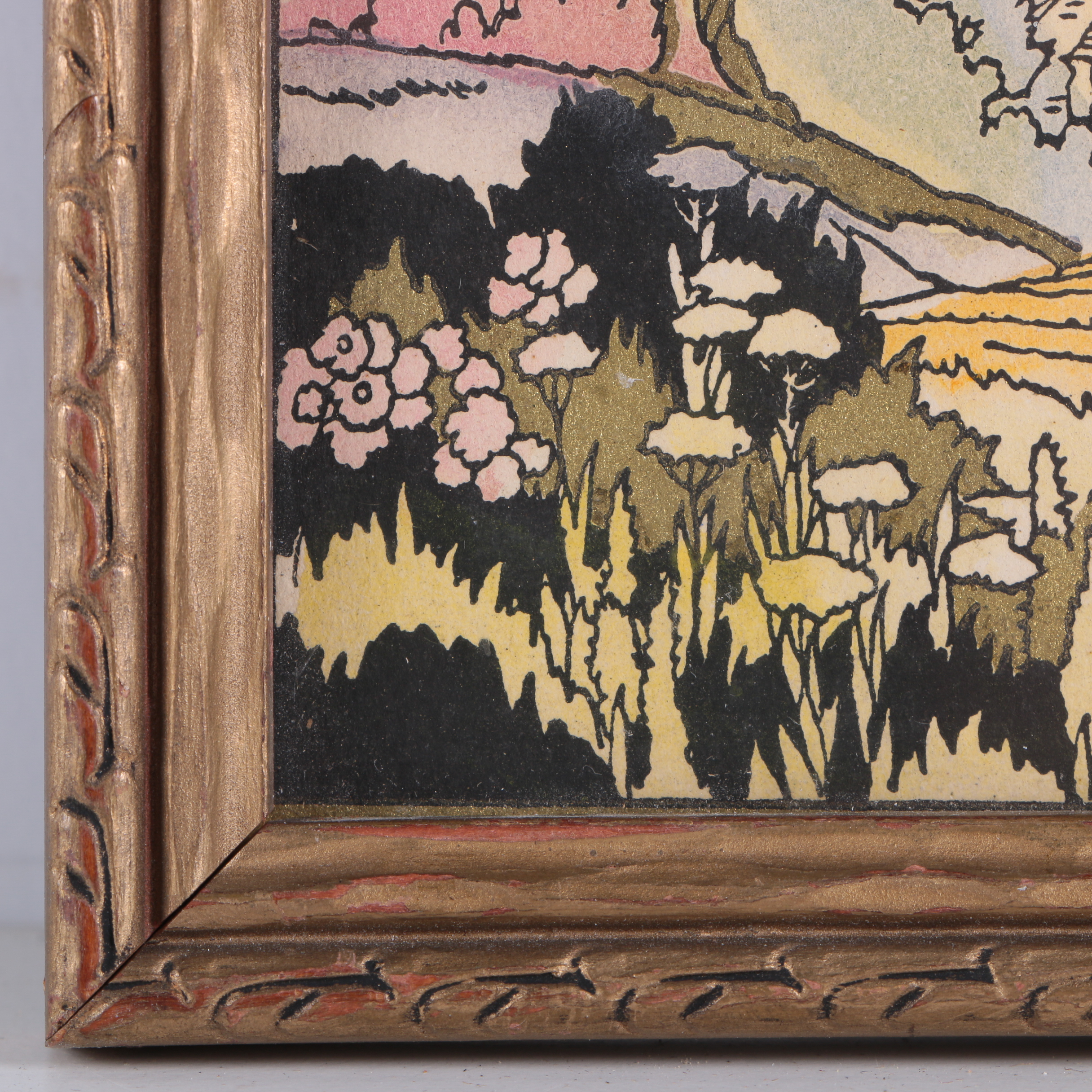 Planographic Prints Featuring Poems