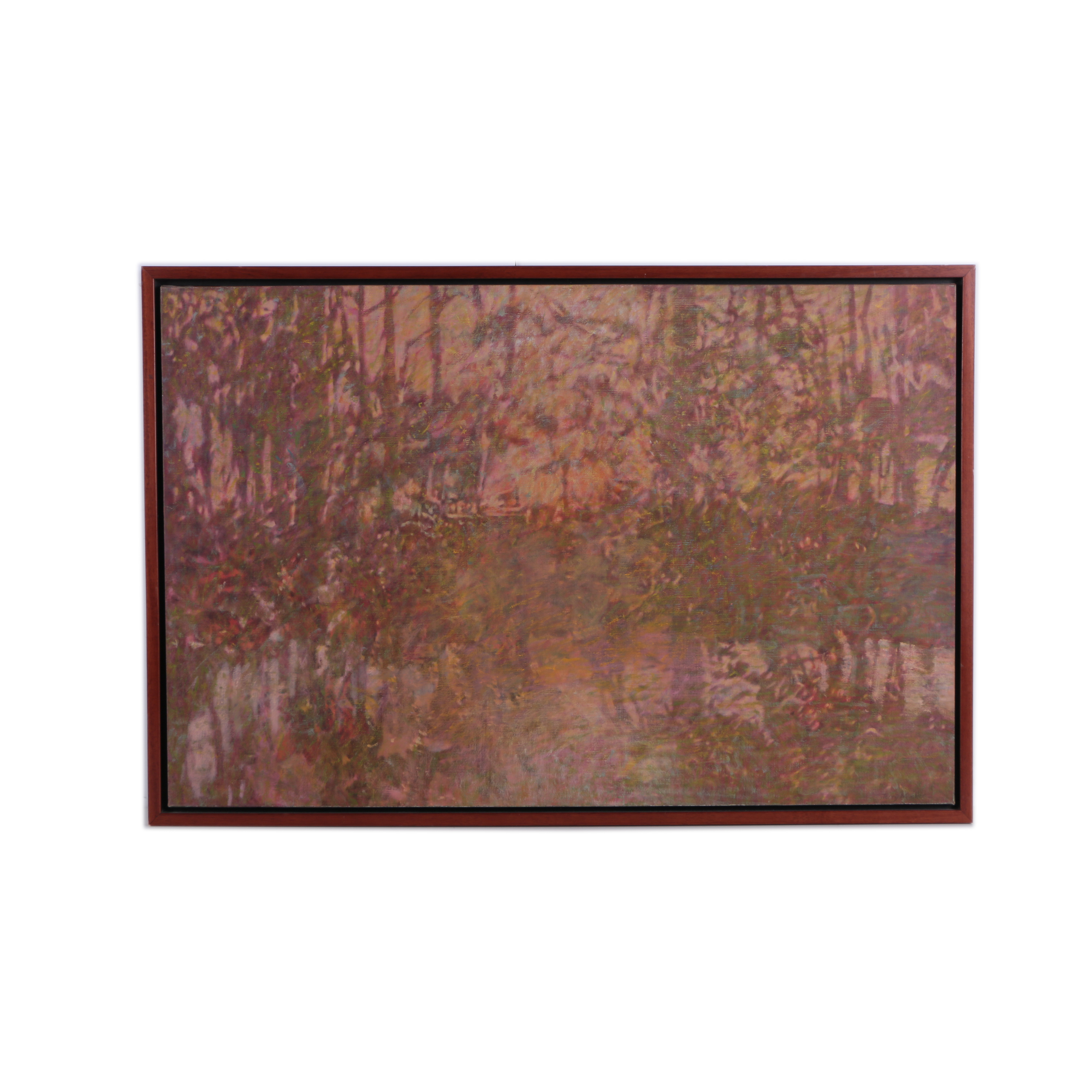 Terry Moeller Oil Painting on Canvas Abstracted Landscape