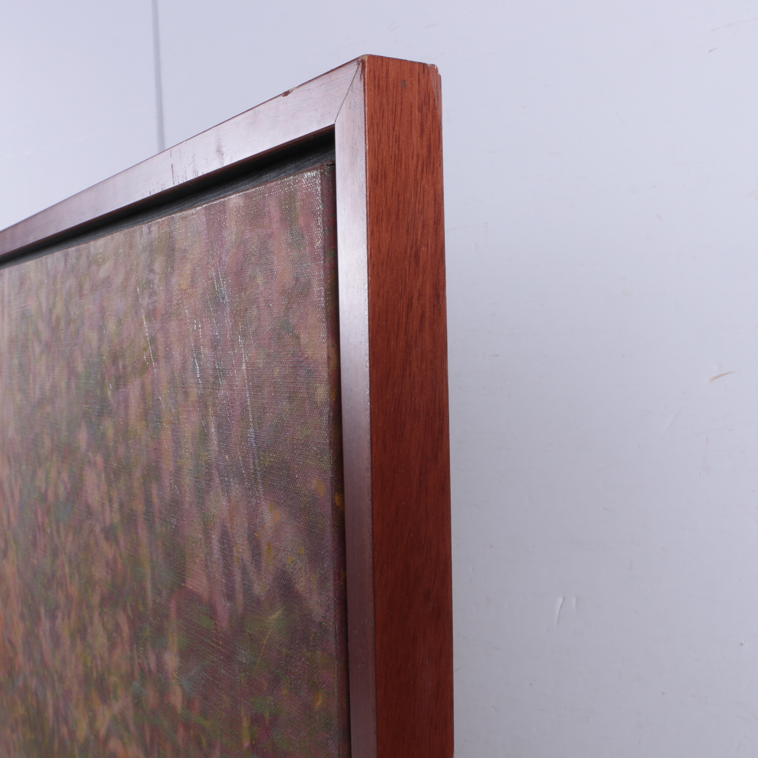 Terry Moeller Oil Painting on Canvas Abstracted Landscape