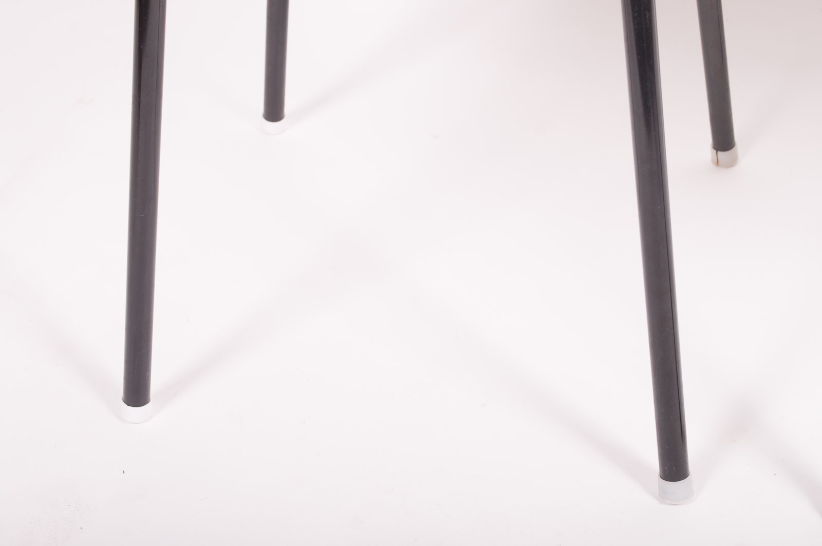 Vintage Mid Century Modern Eames Style Fiberglass Shell Side Chairs