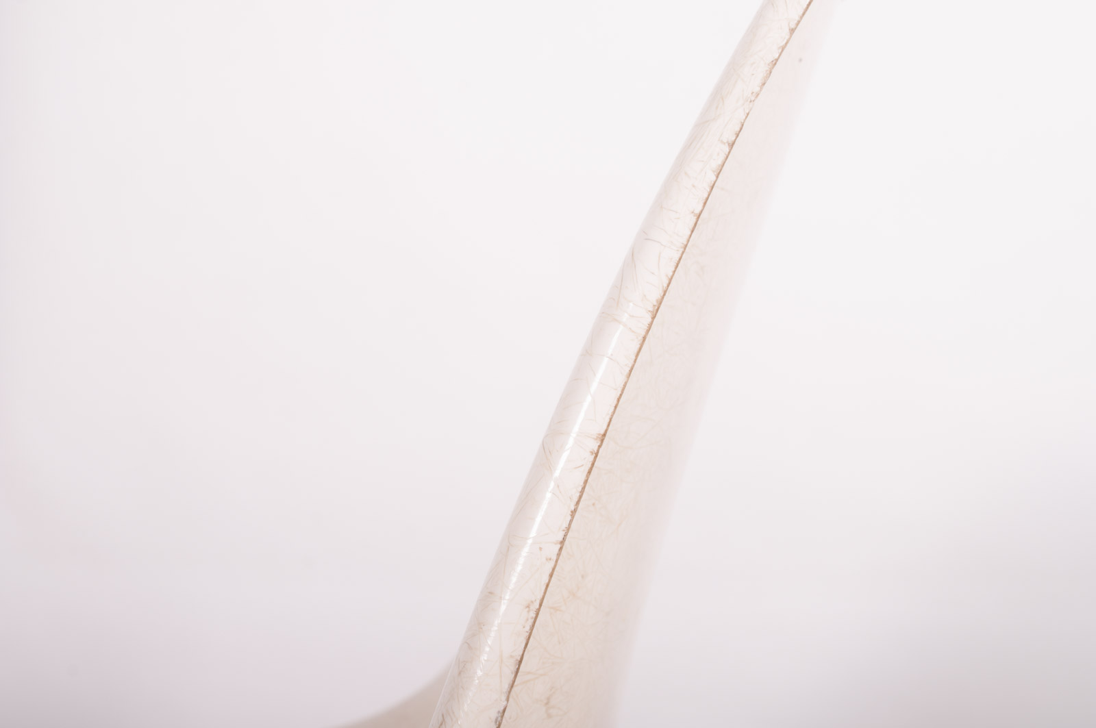 Vintage Mid Century Modern Eames Style Fiberglass Shell Side Chairs