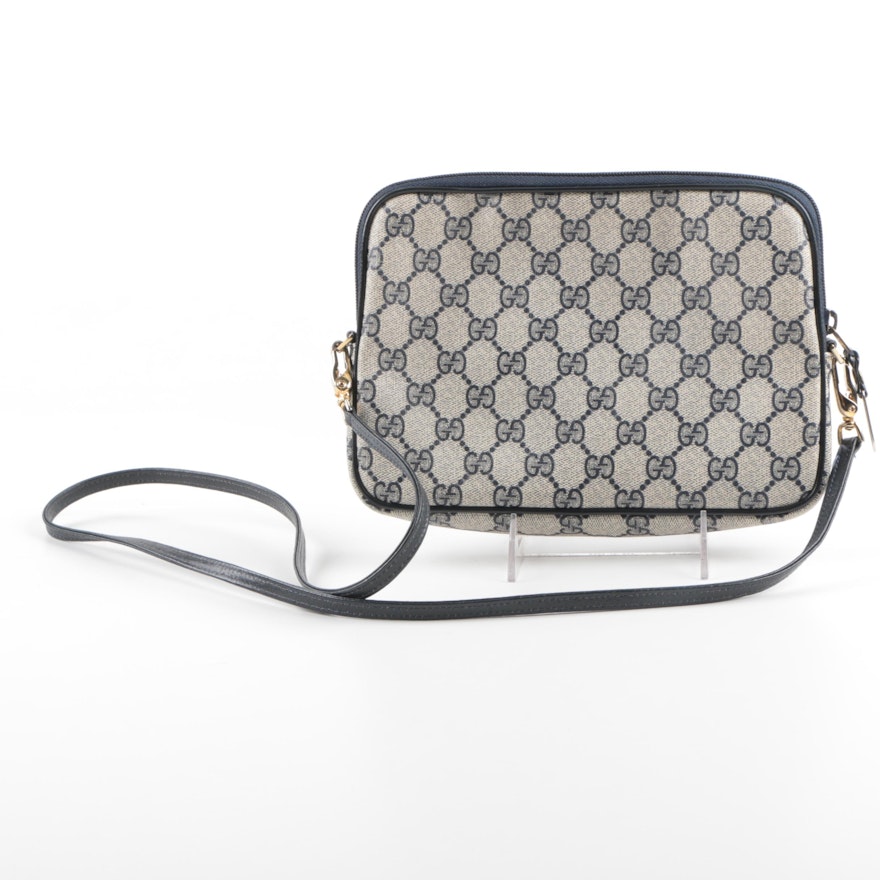 Vintage Gucci Accessory Collection Crossbody Bag