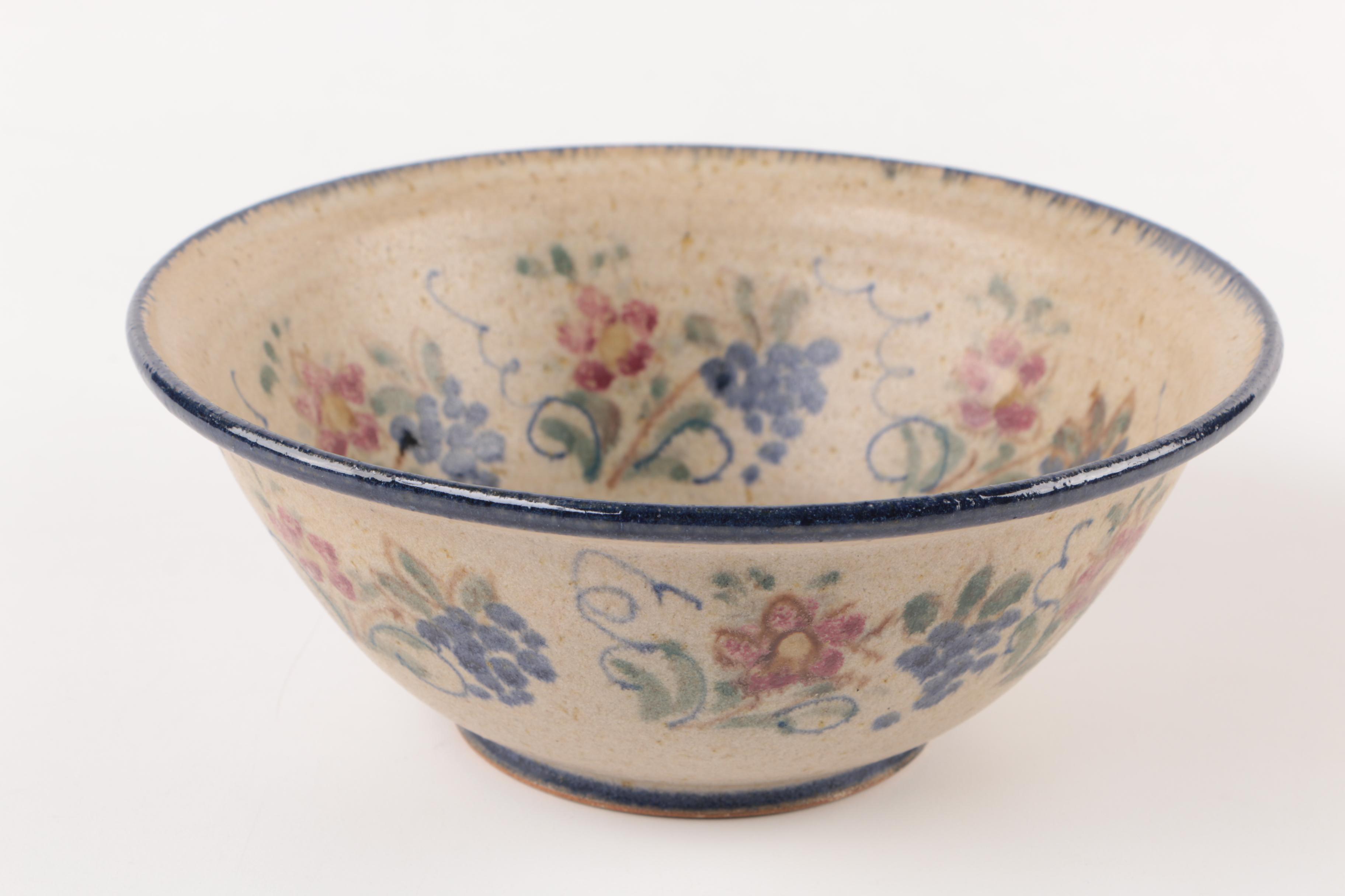 Ceramic Bowls and Plates including Berkshire