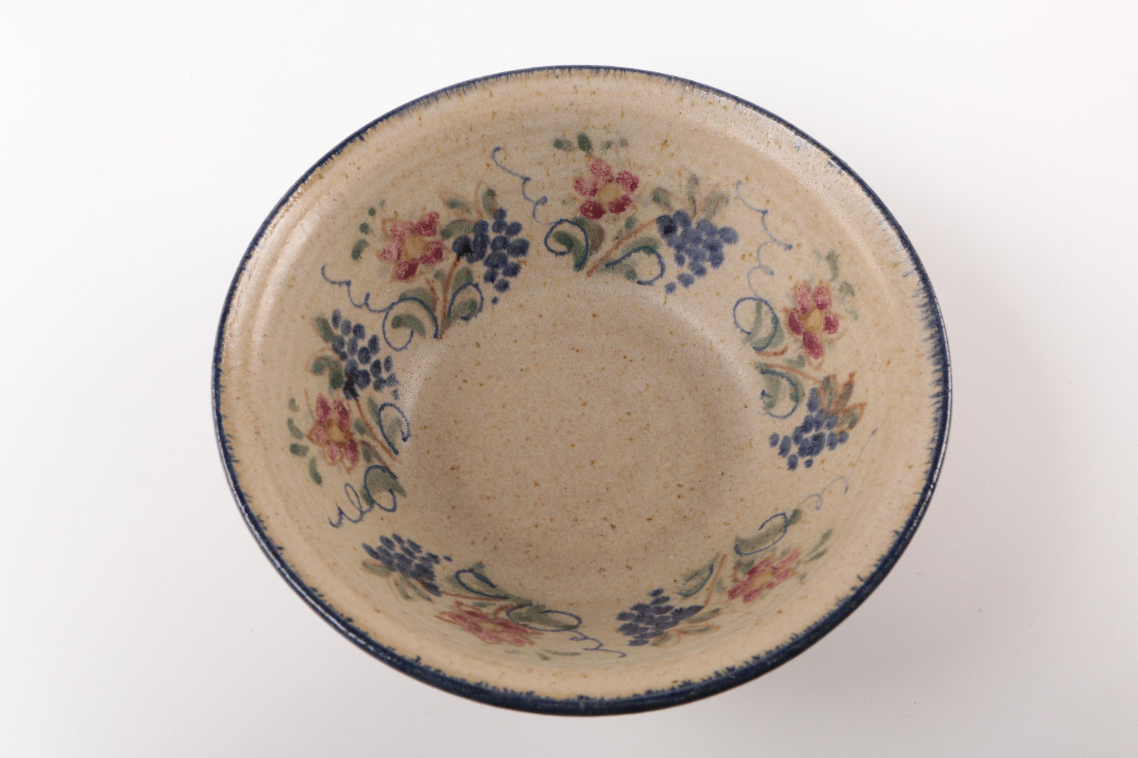 Ceramic Bowls and Plates including Berkshire