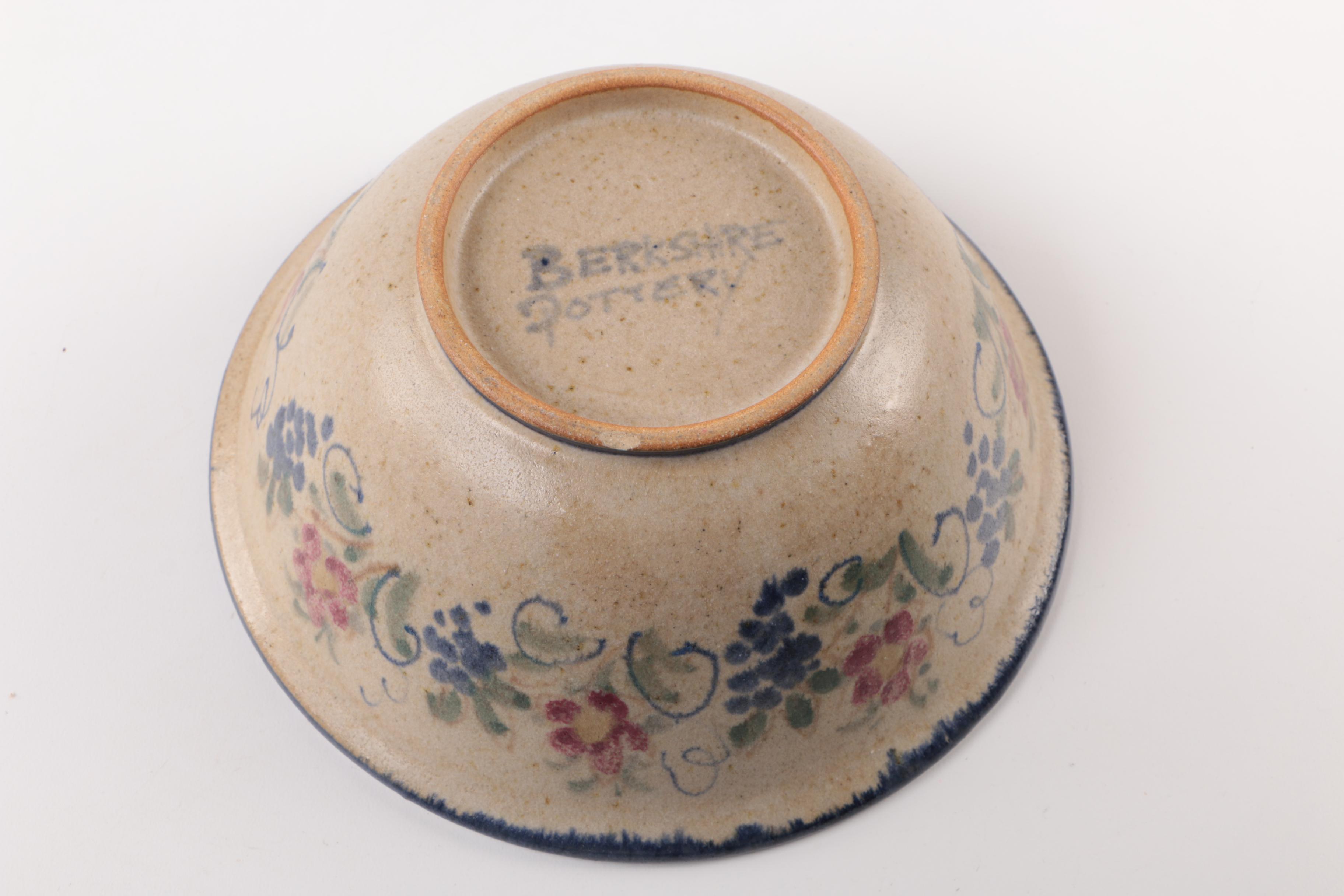 Ceramic Bowls and Plates including Berkshire