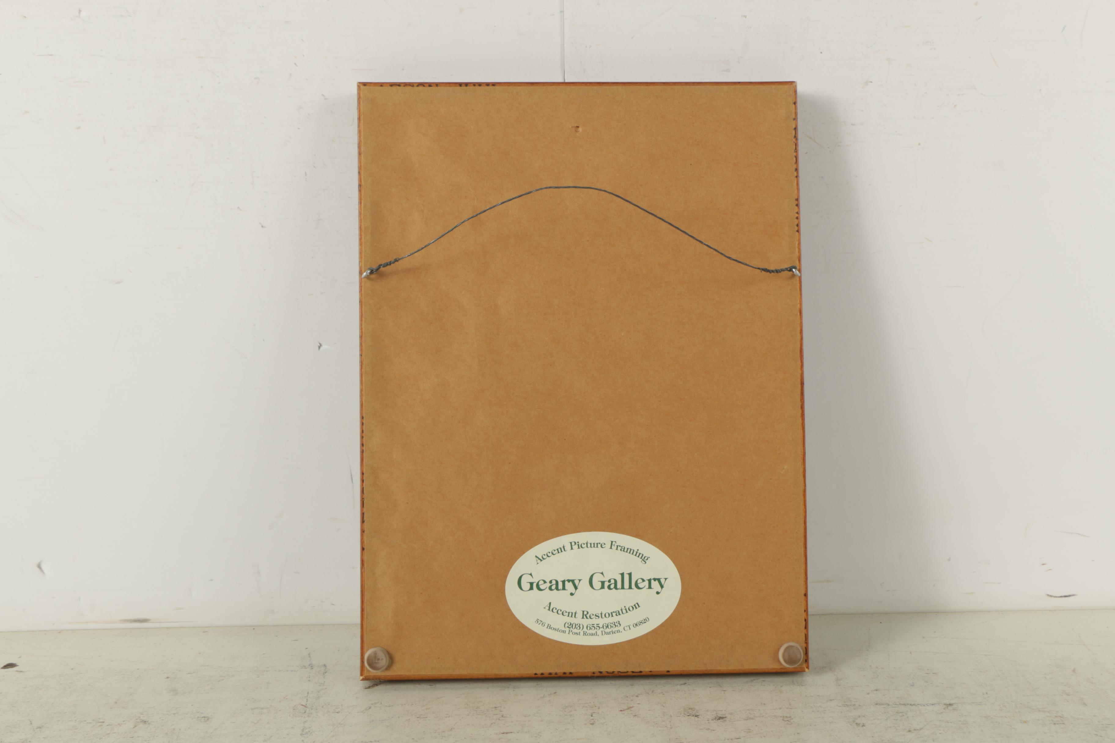 Hand Colored Botanical Engravings