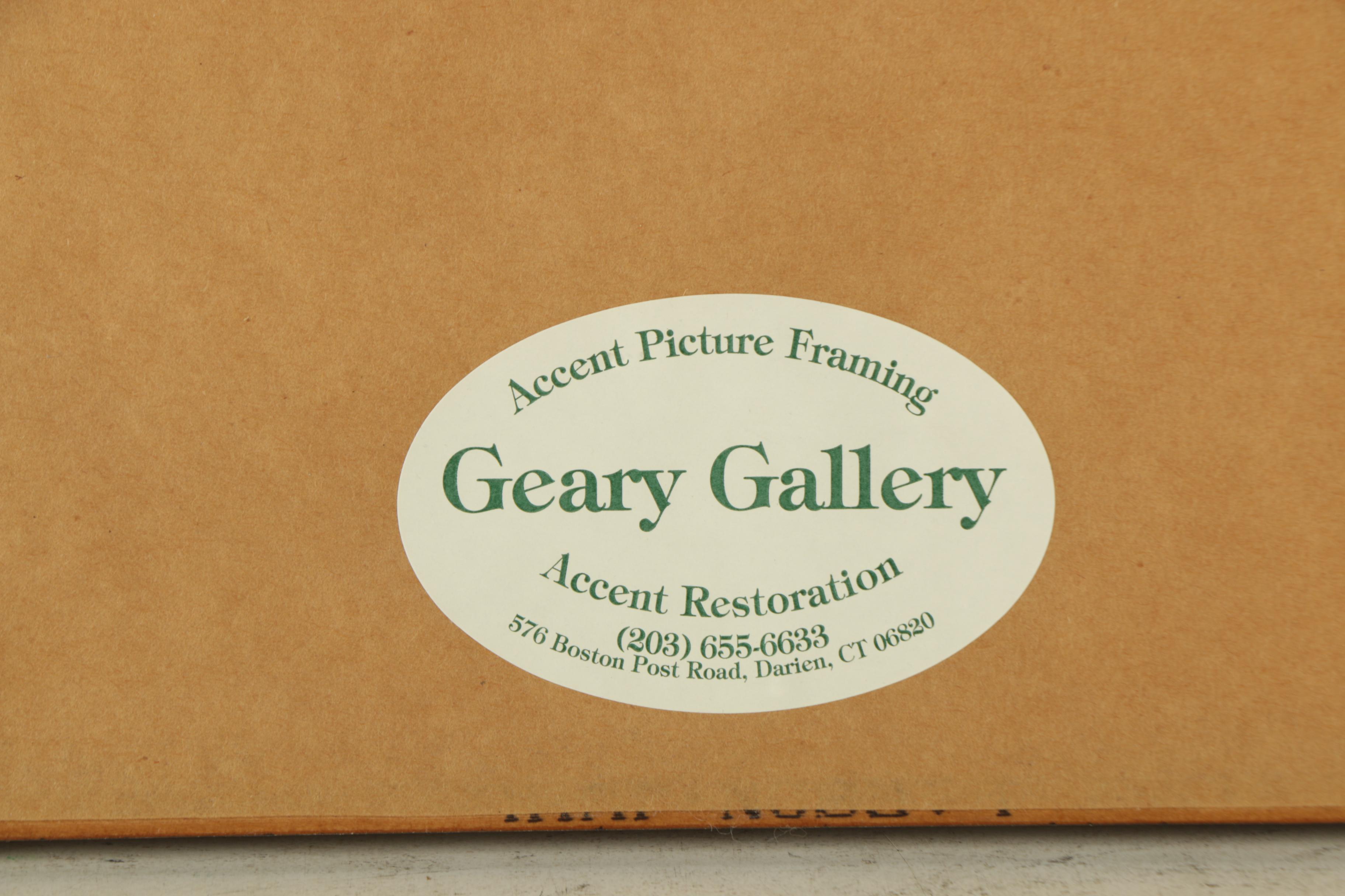 Hand Colored Botanical Engravings