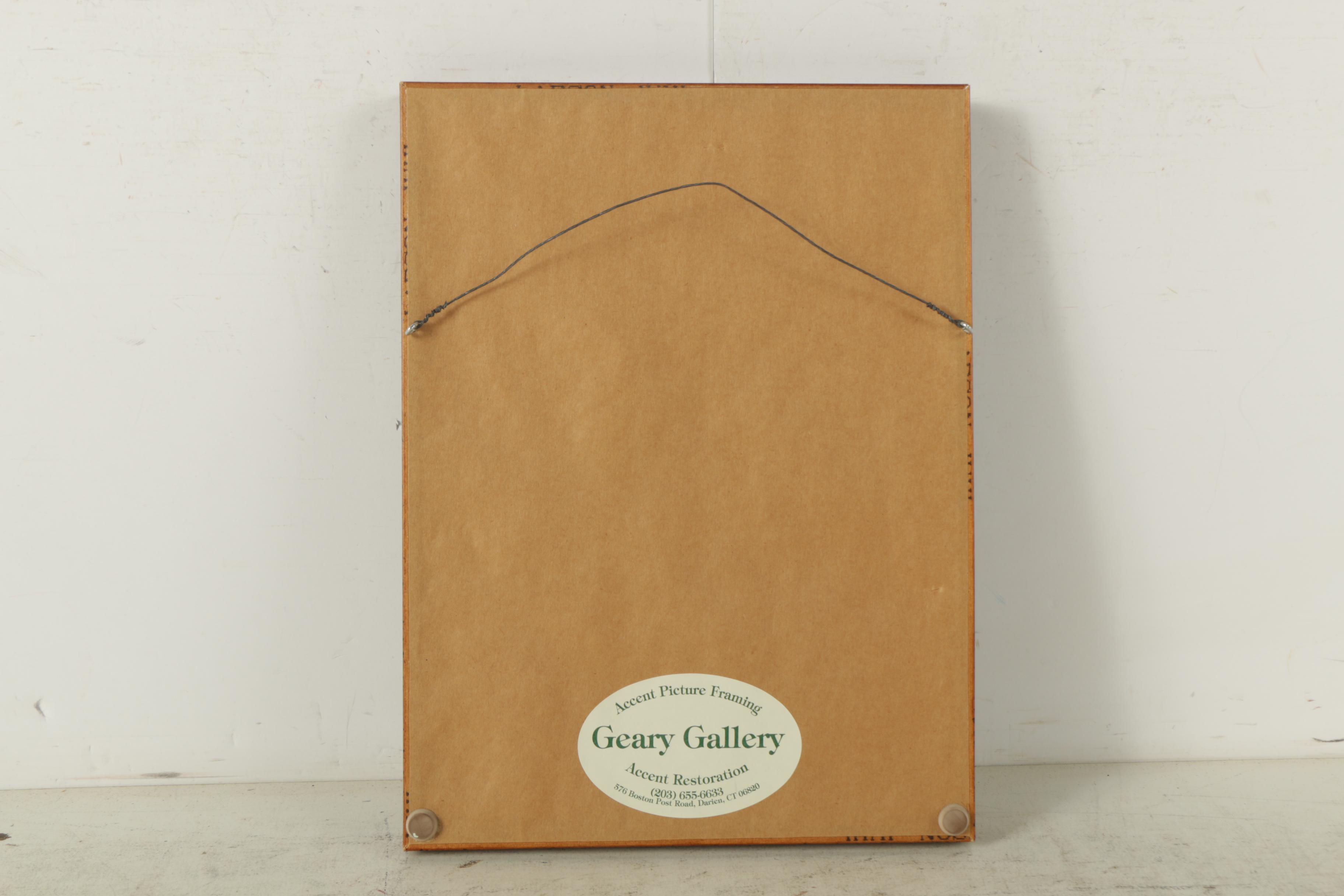 Hand Colored Botanical Engravings