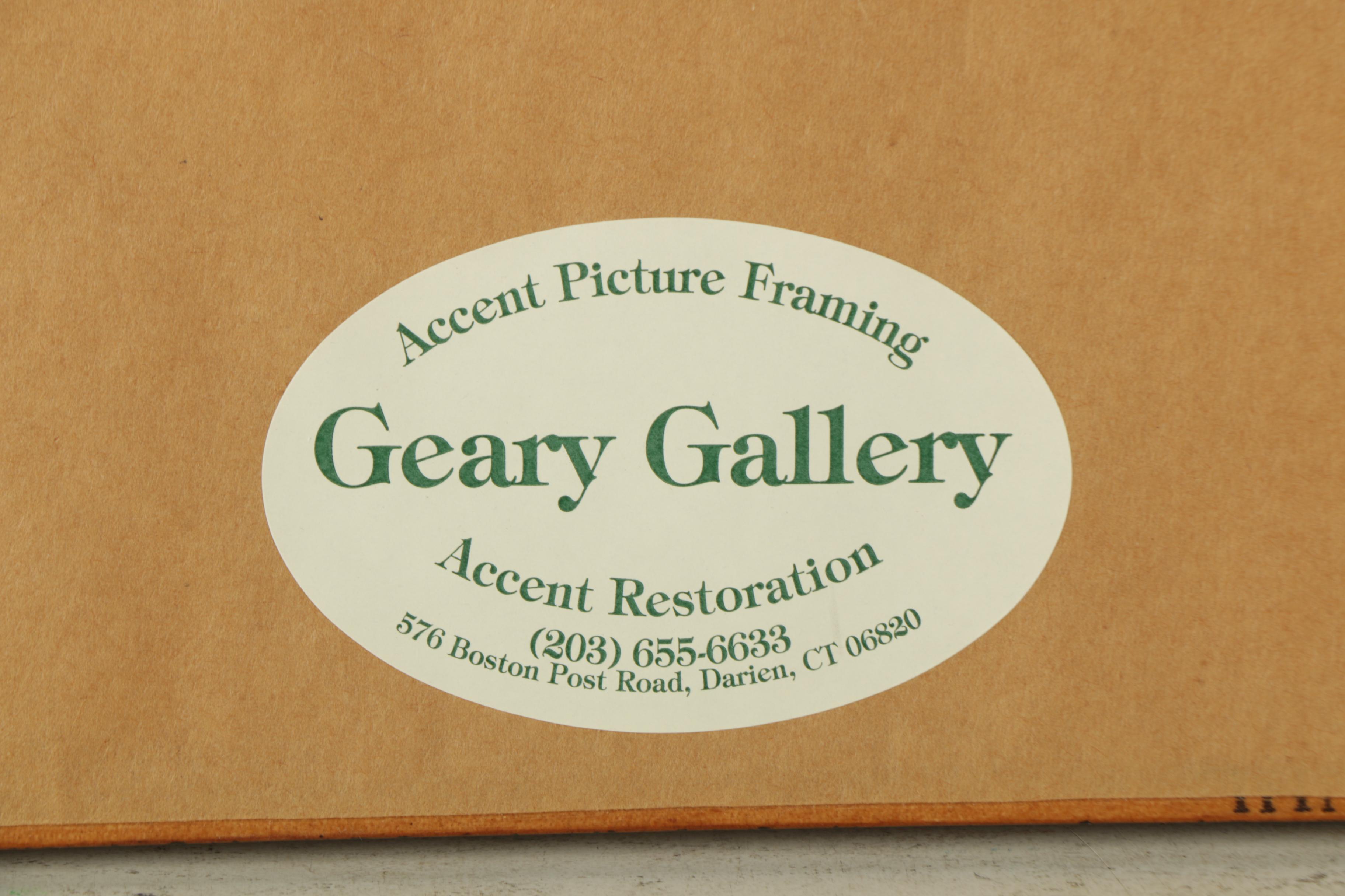 Hand Colored Botanical Engravings