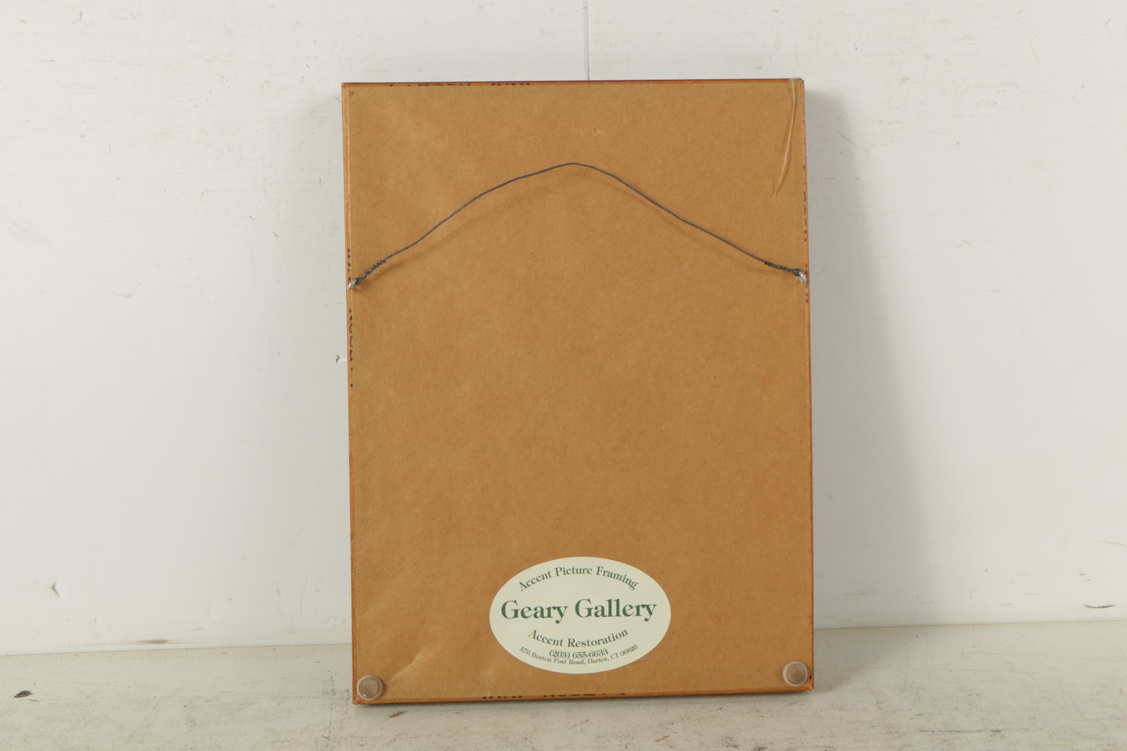 Hand Colored Botanical Engravings