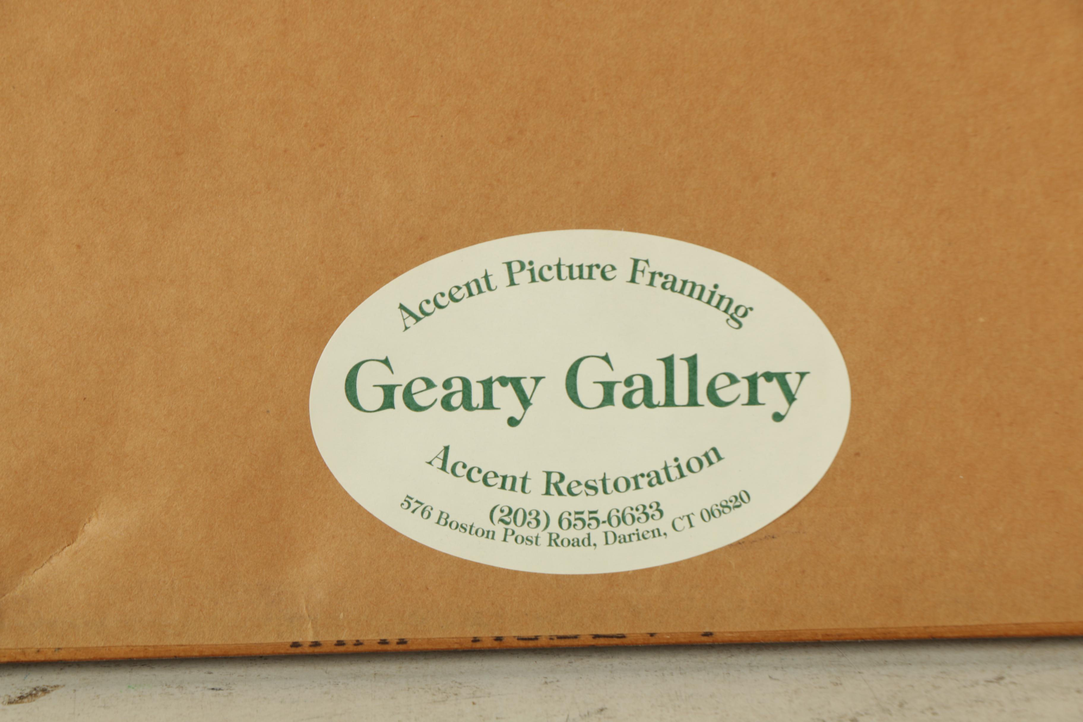 Hand Colored Botanical Engravings