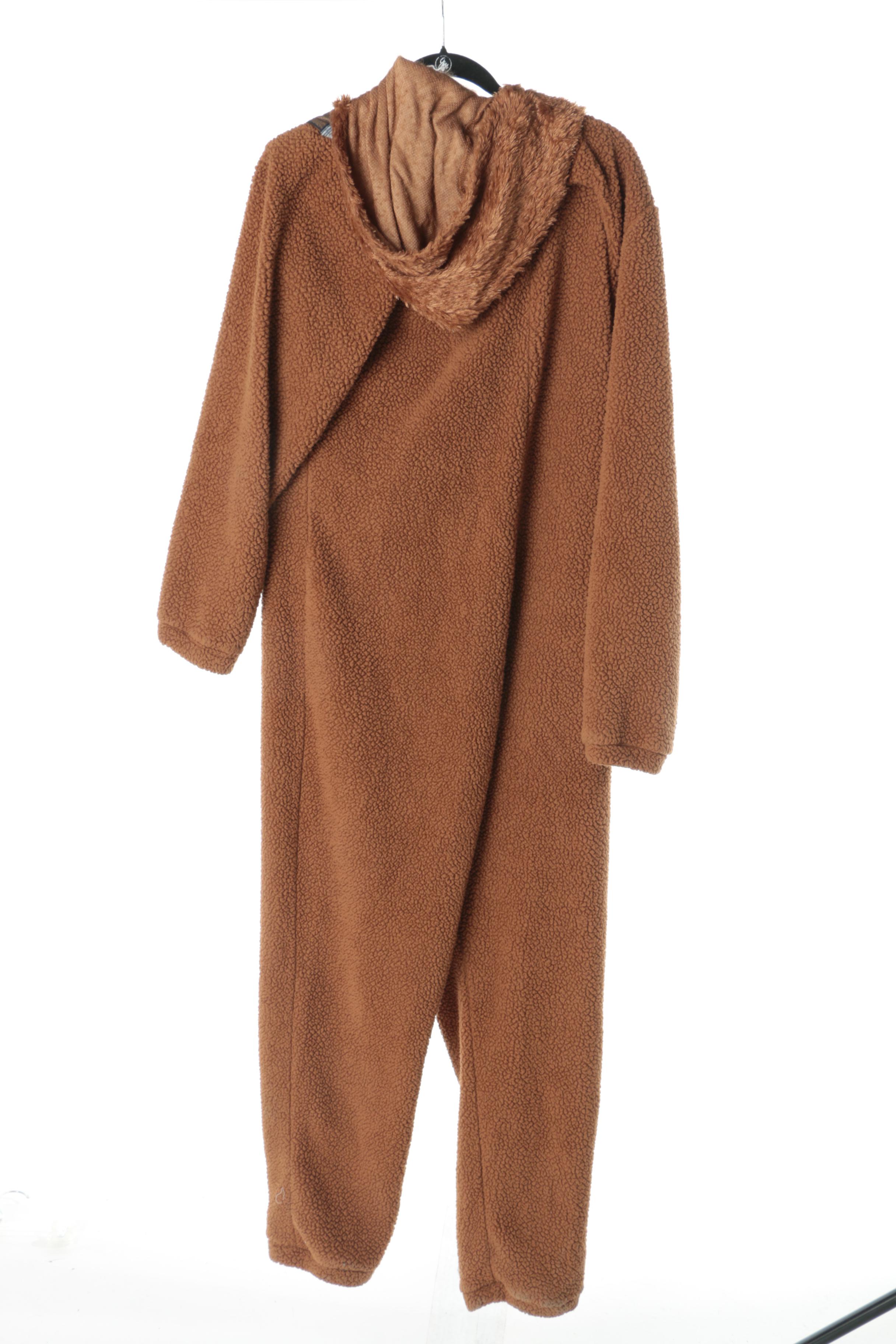 Disney Chewbacca Costume and Dinner Paris Chef Hat