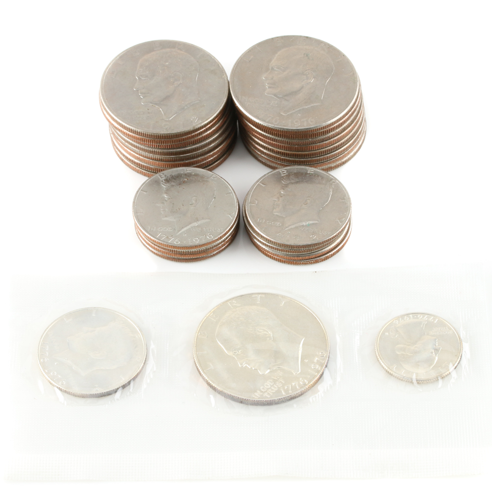 United States Bicentennial Coinage and More