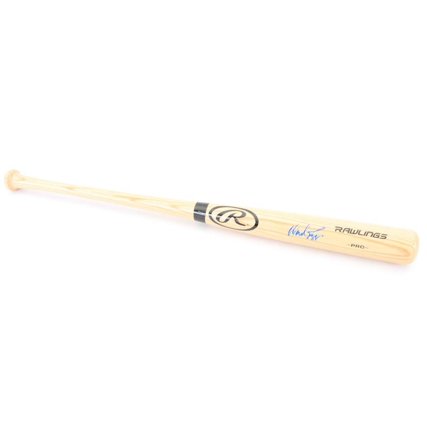 Wade Boggs Autographed Bat  COA