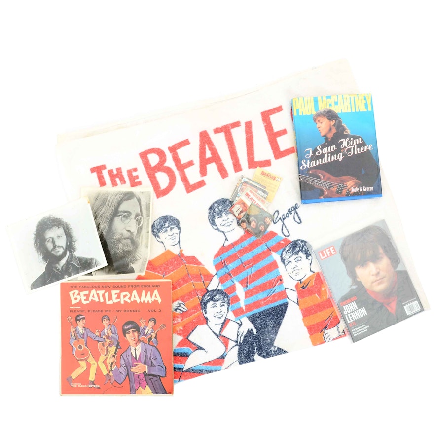 Vintage Beatles Collectibles