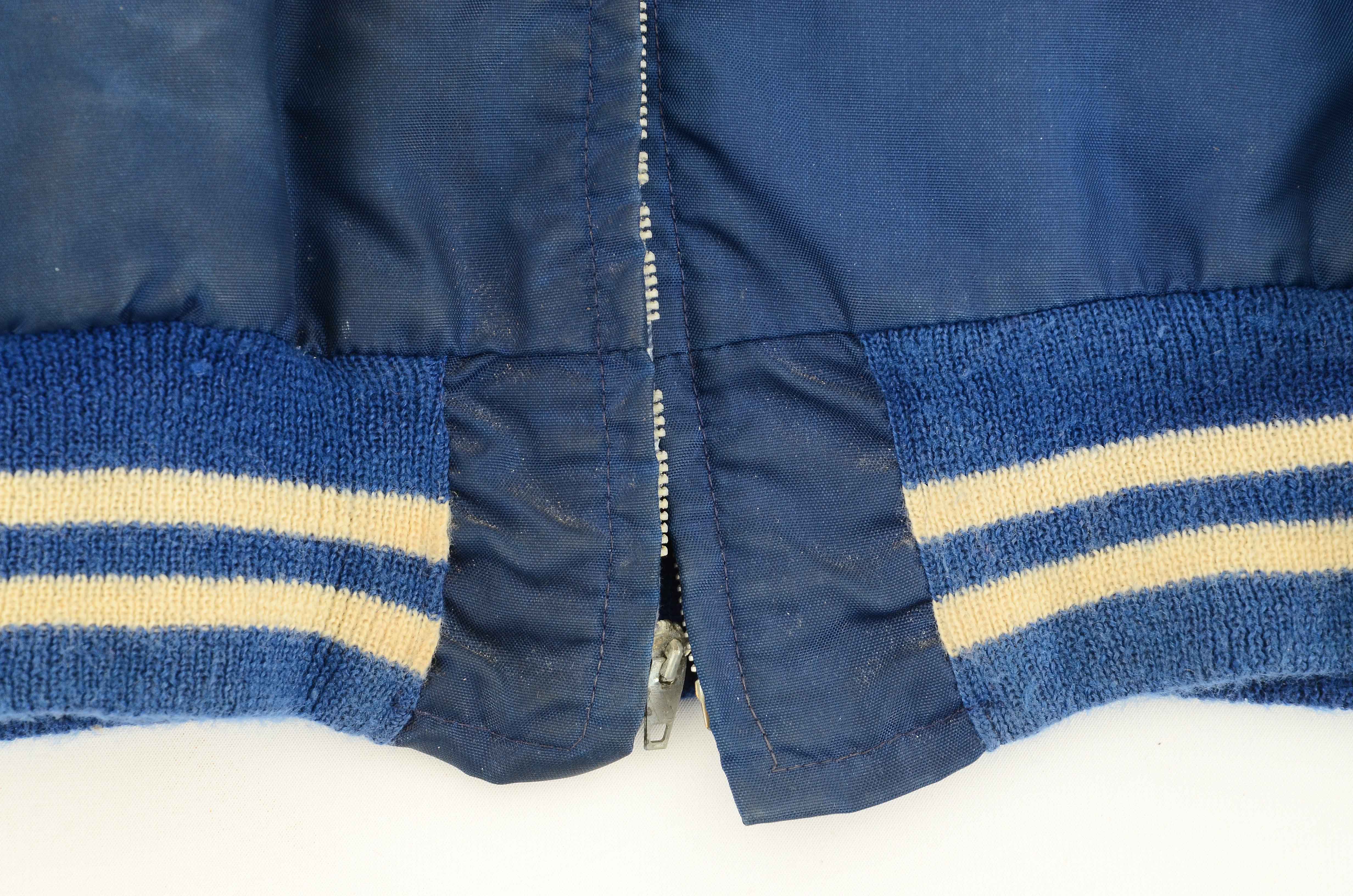 Vintage Dodgers Heavyweight Baseball Jacket