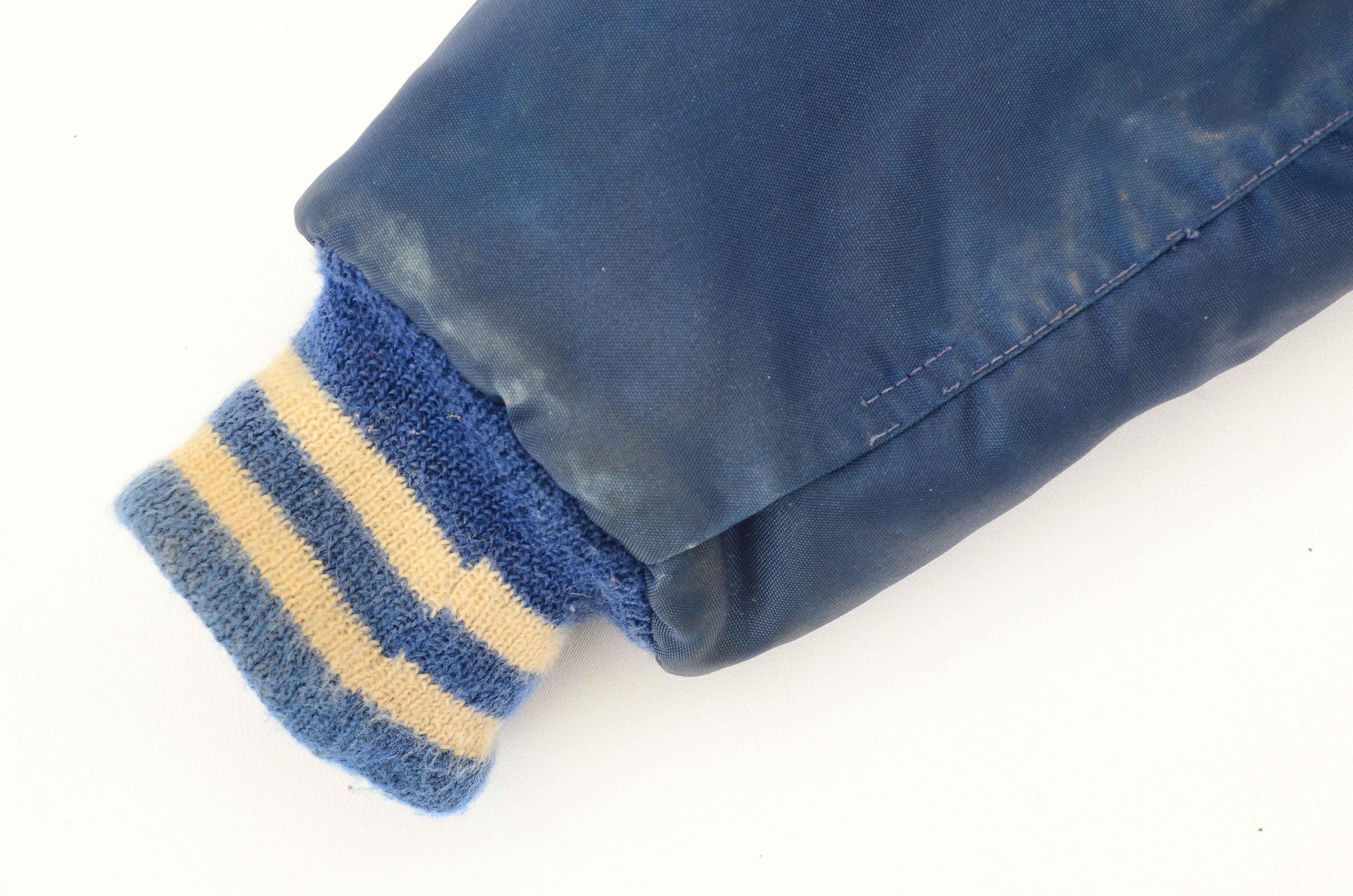 Vintage Dodgers Heavyweight Baseball Jacket