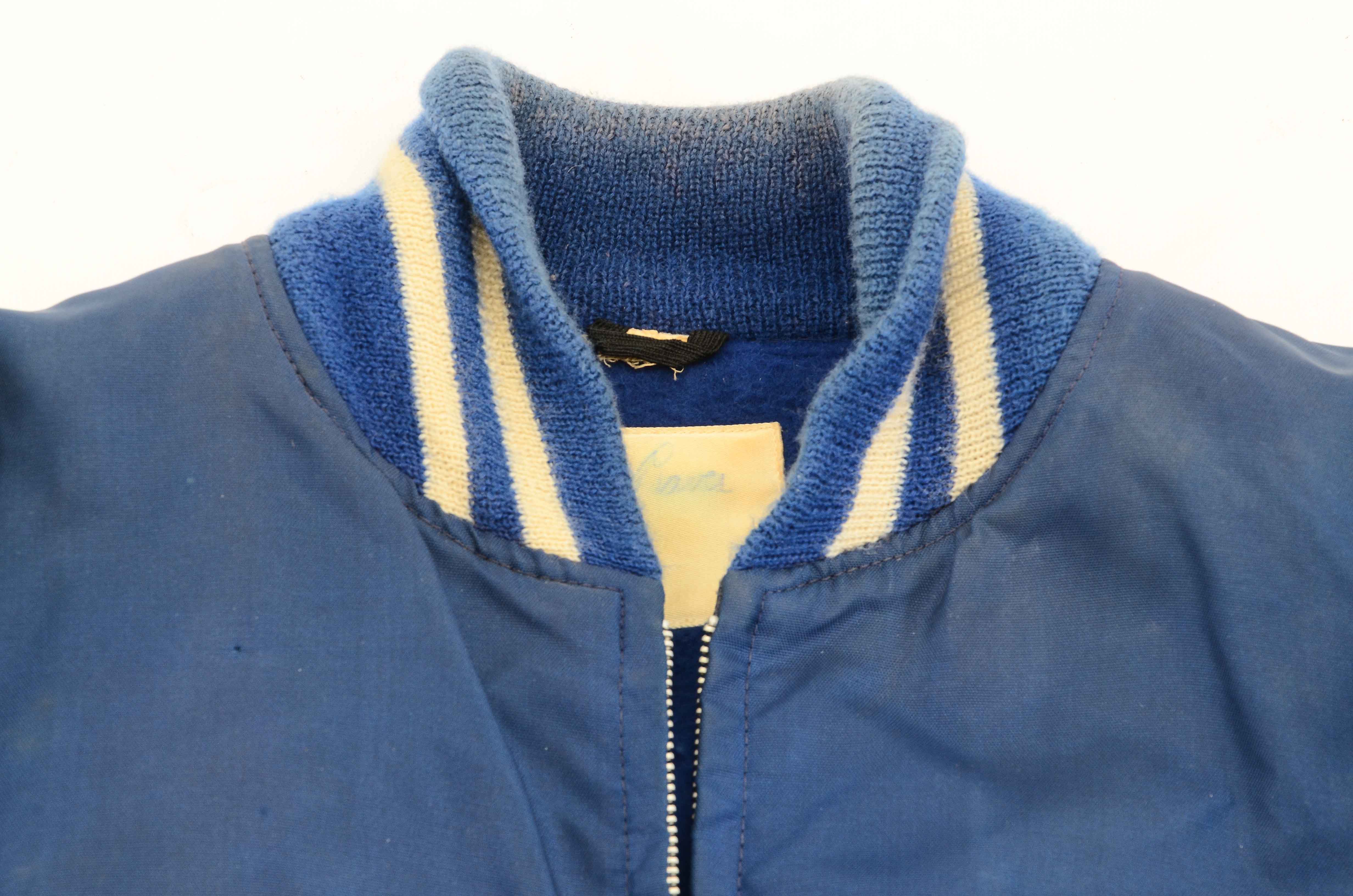 Vintage Dodgers Heavyweight Baseball Jacket