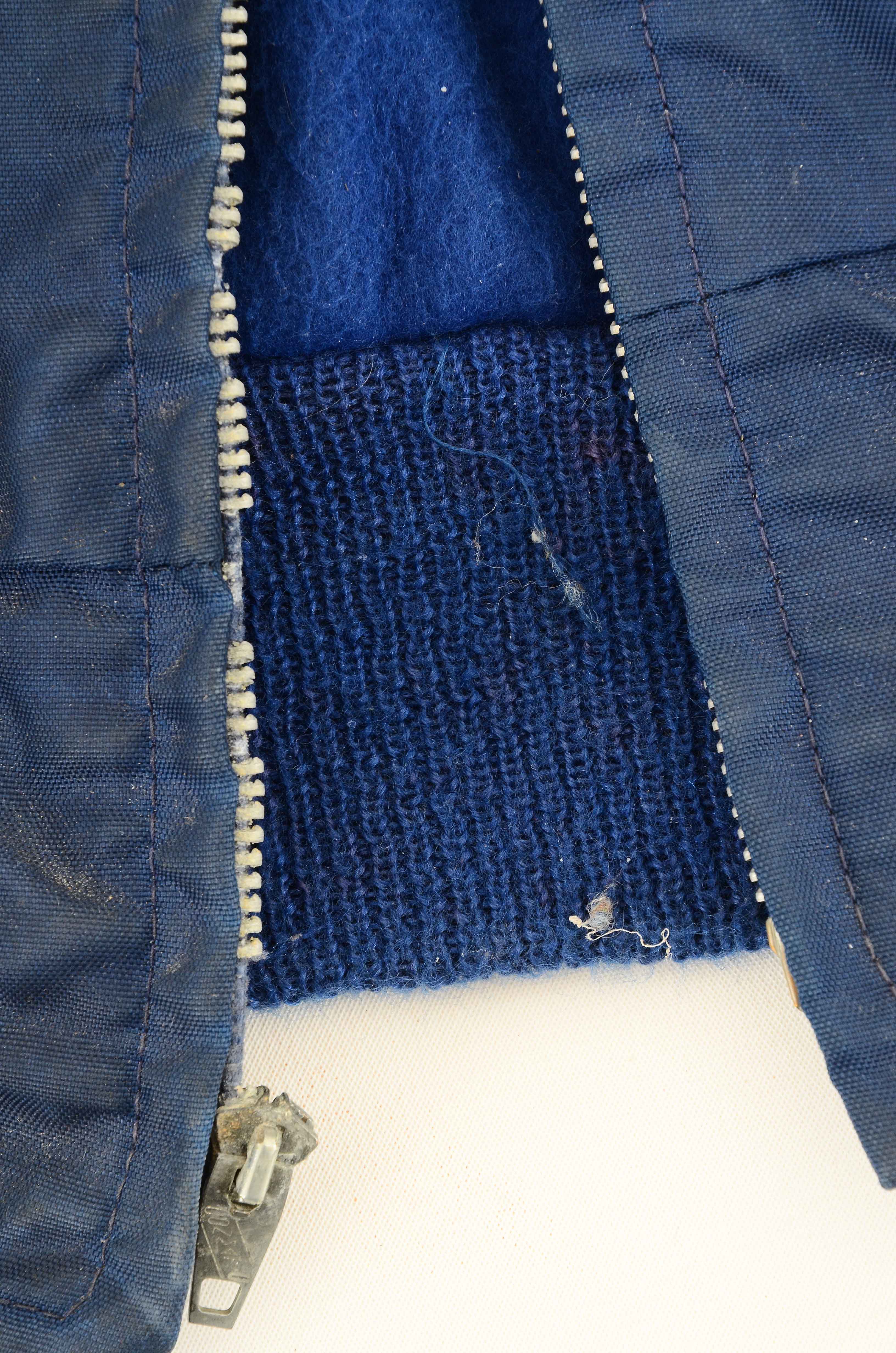 Vintage Dodgers Heavyweight Baseball Jacket