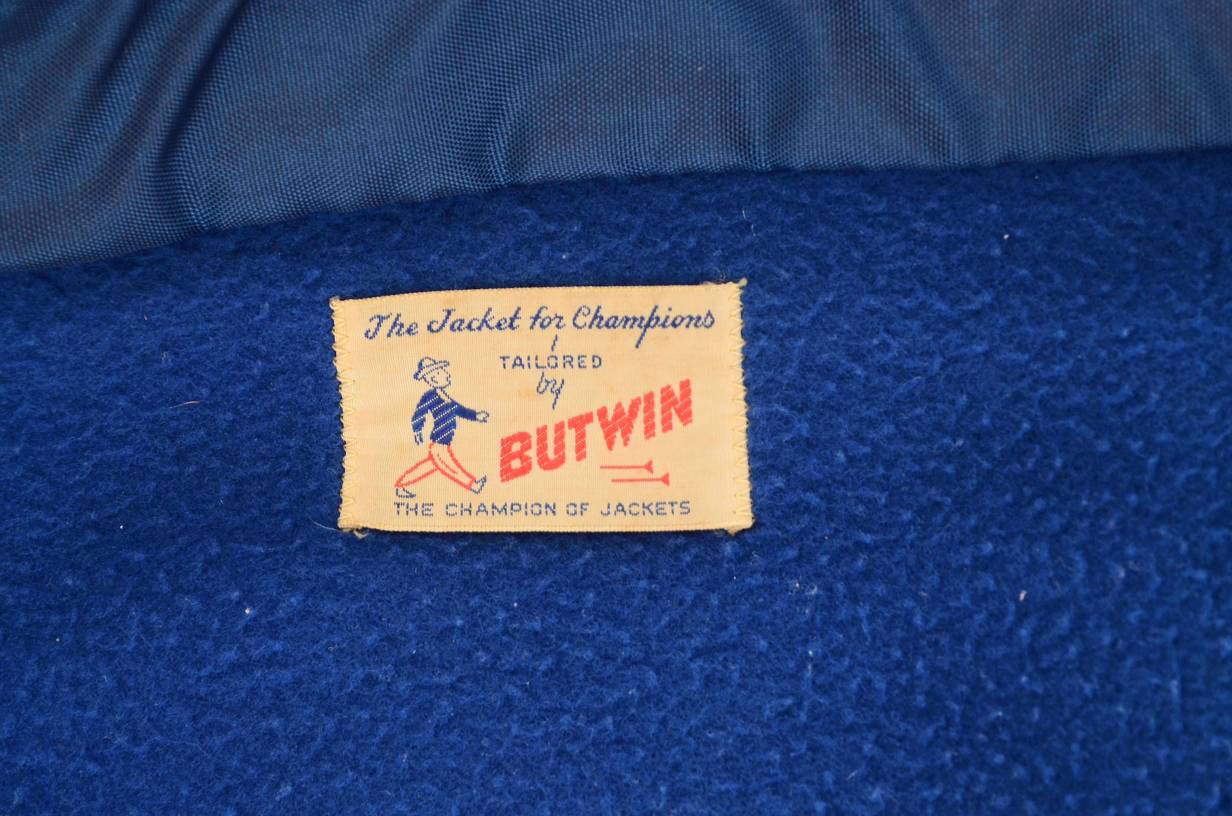 Vintage Dodgers Heavyweight Baseball Jacket