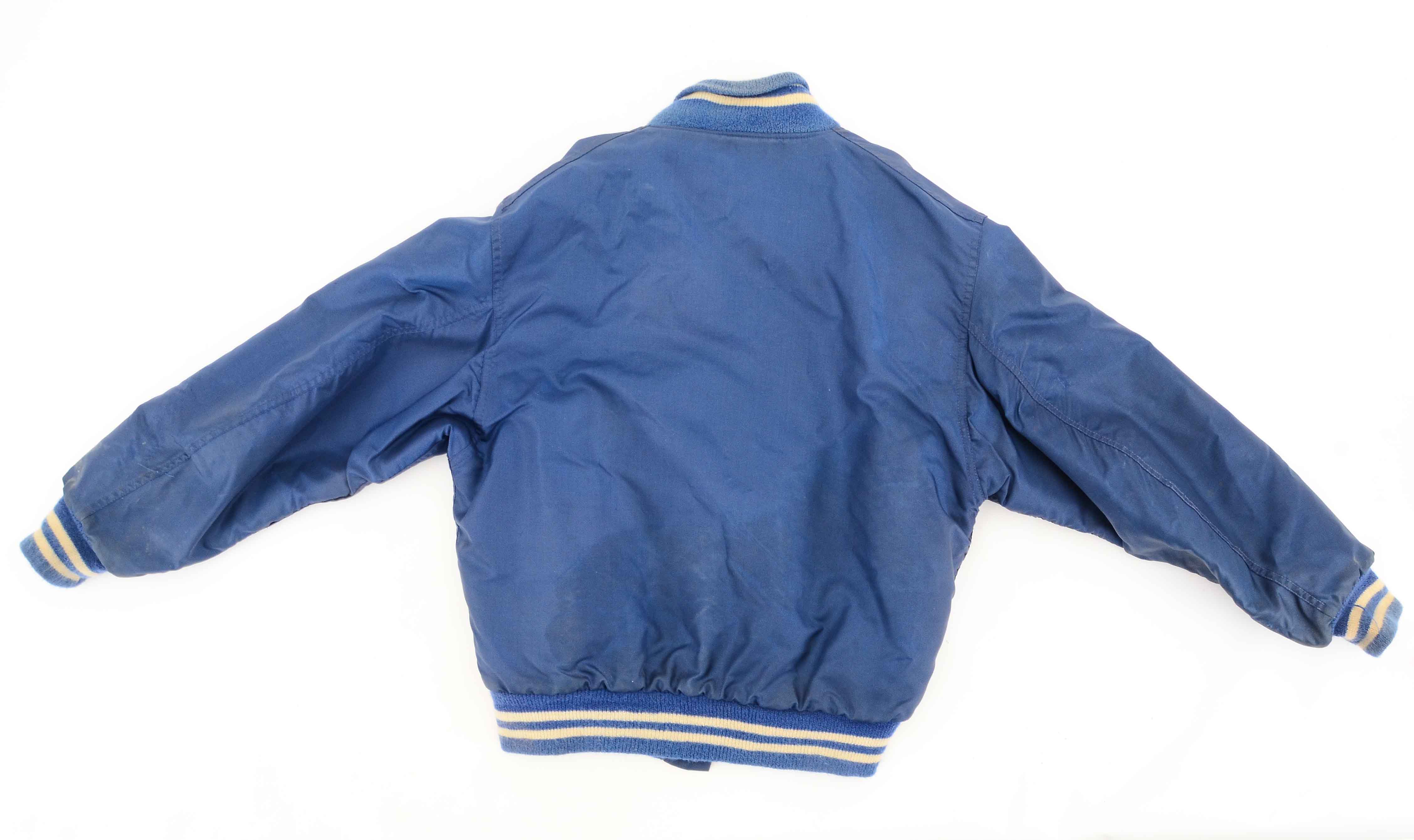 Vintage Dodgers Heavyweight Baseball Jacket