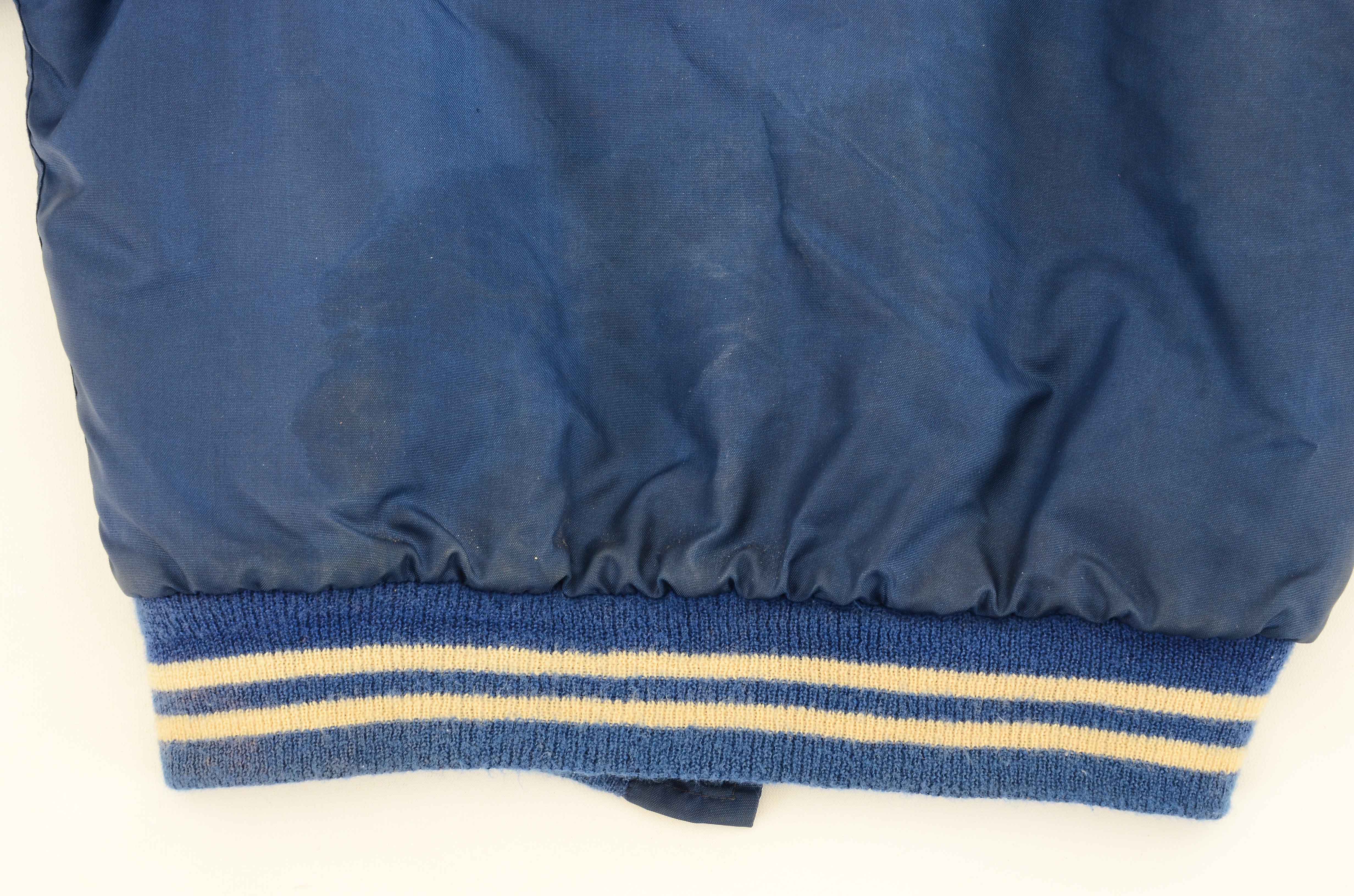 Vintage Dodgers Heavyweight Baseball Jacket